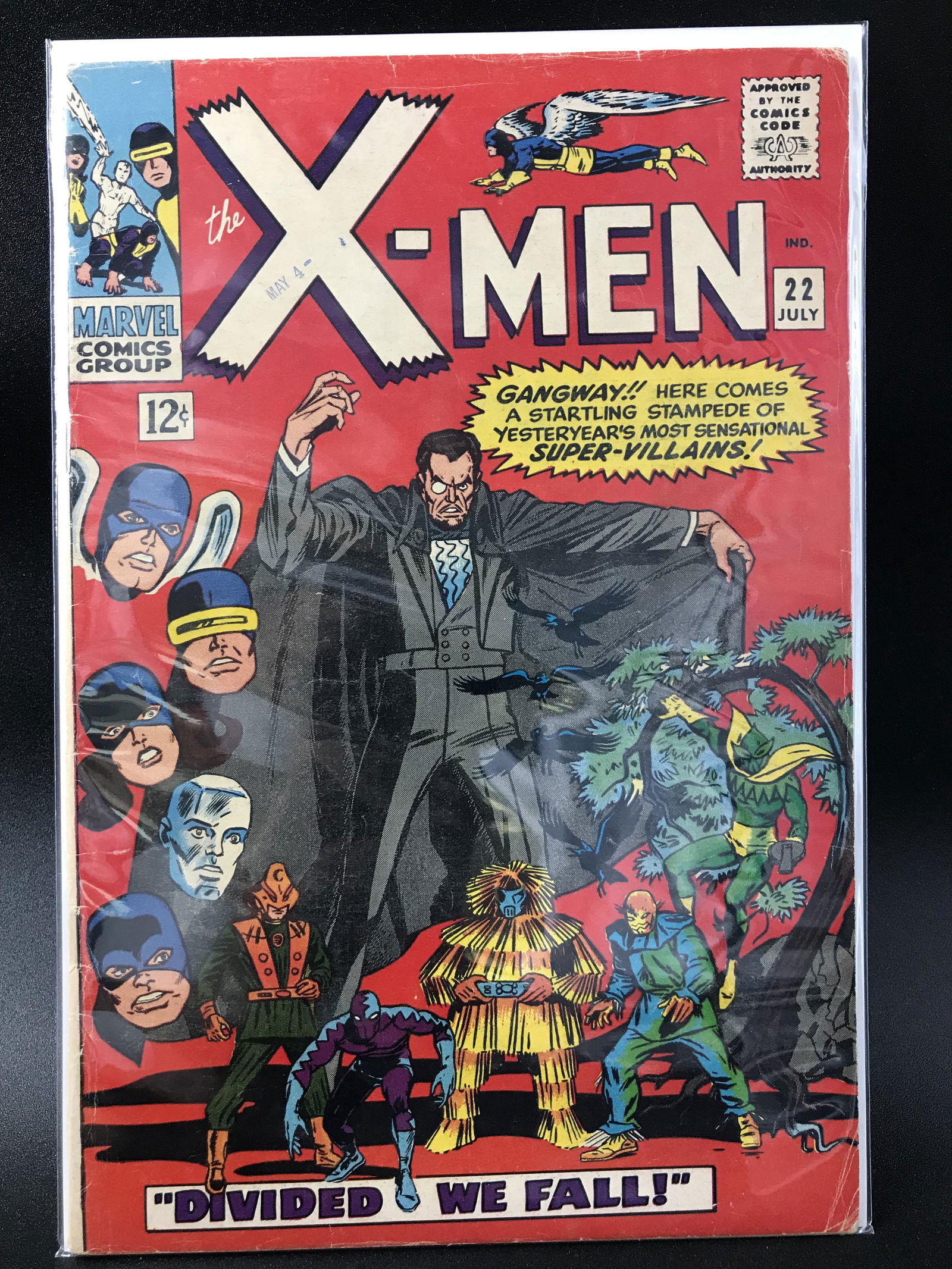 X-MEN #22 (MARVEL COMICS) (1 of 1)