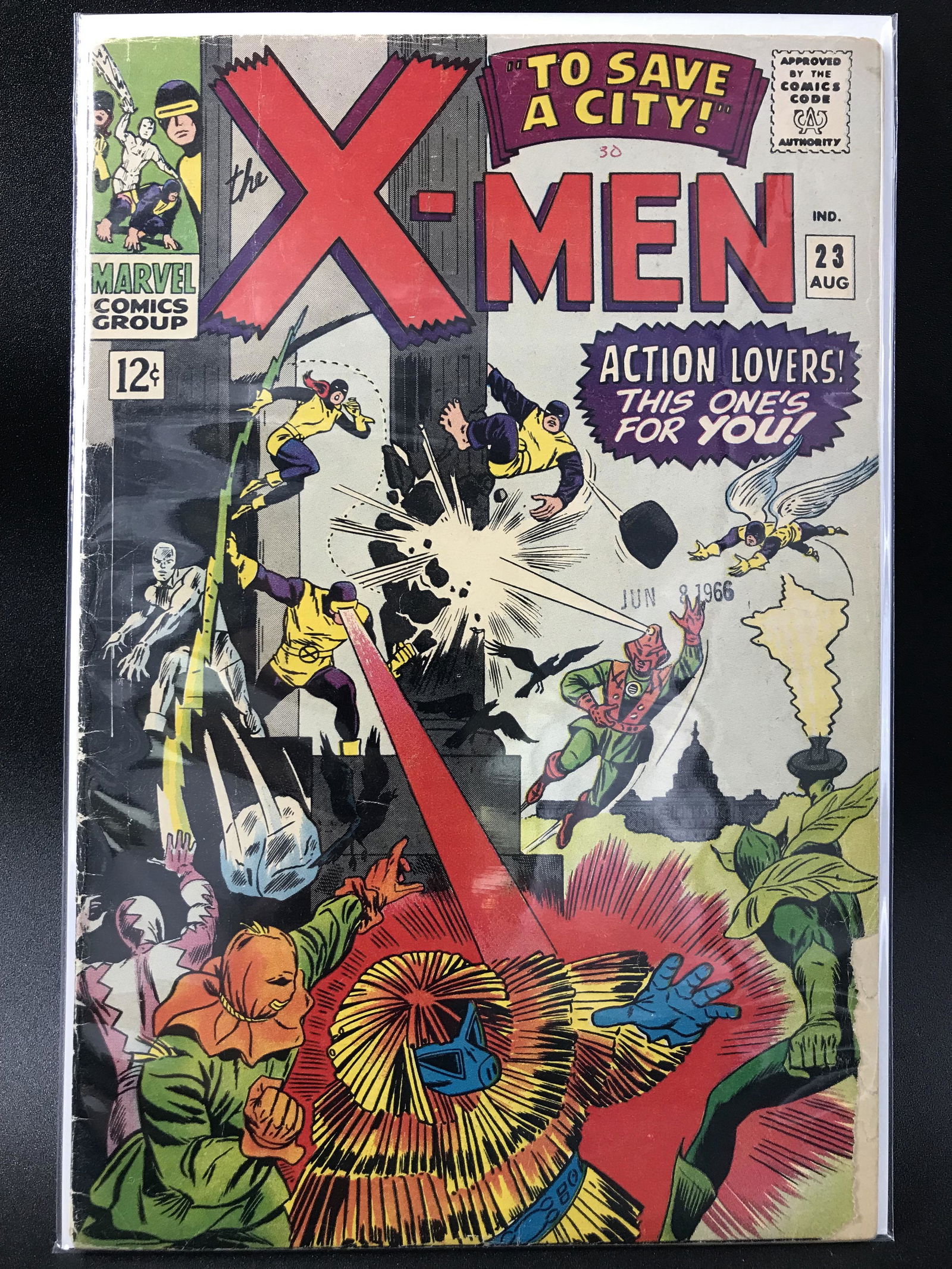 X-MEN #23  (MARVEL COMICS) (1 of 1)