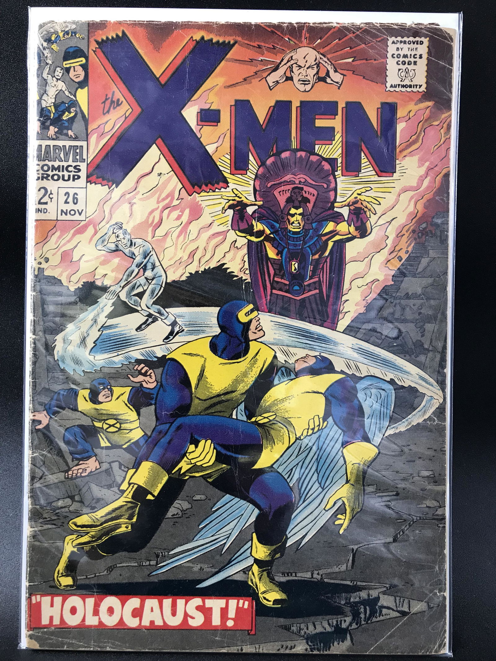 X-MEN #26  (MARVEL COMICS) (1 of 1)