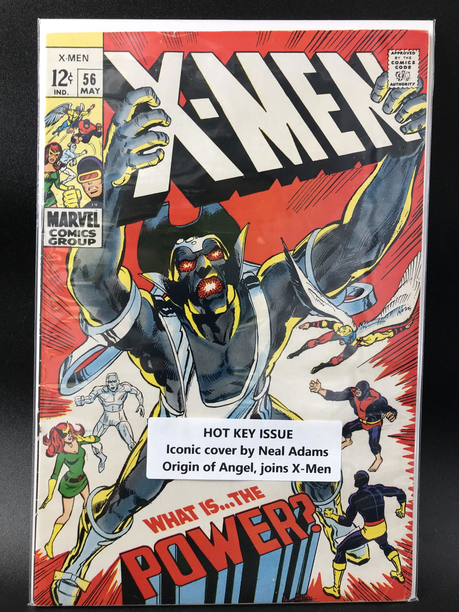 X-MEN #156  KEY ISSUE 1ST APP OF ANGEL   (MARVEL COMICS) (1 of 1)