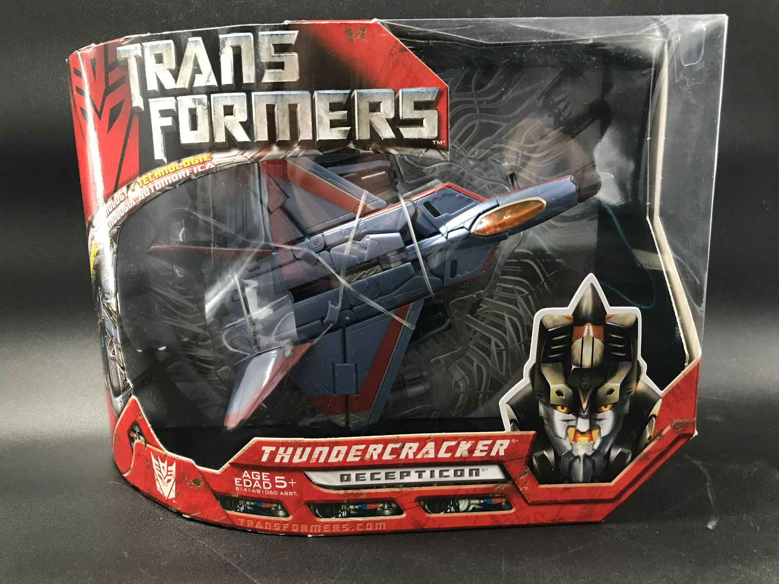 SEALED 2008 TRANSFORMERS THUNDERCRACKER (1 of 1)