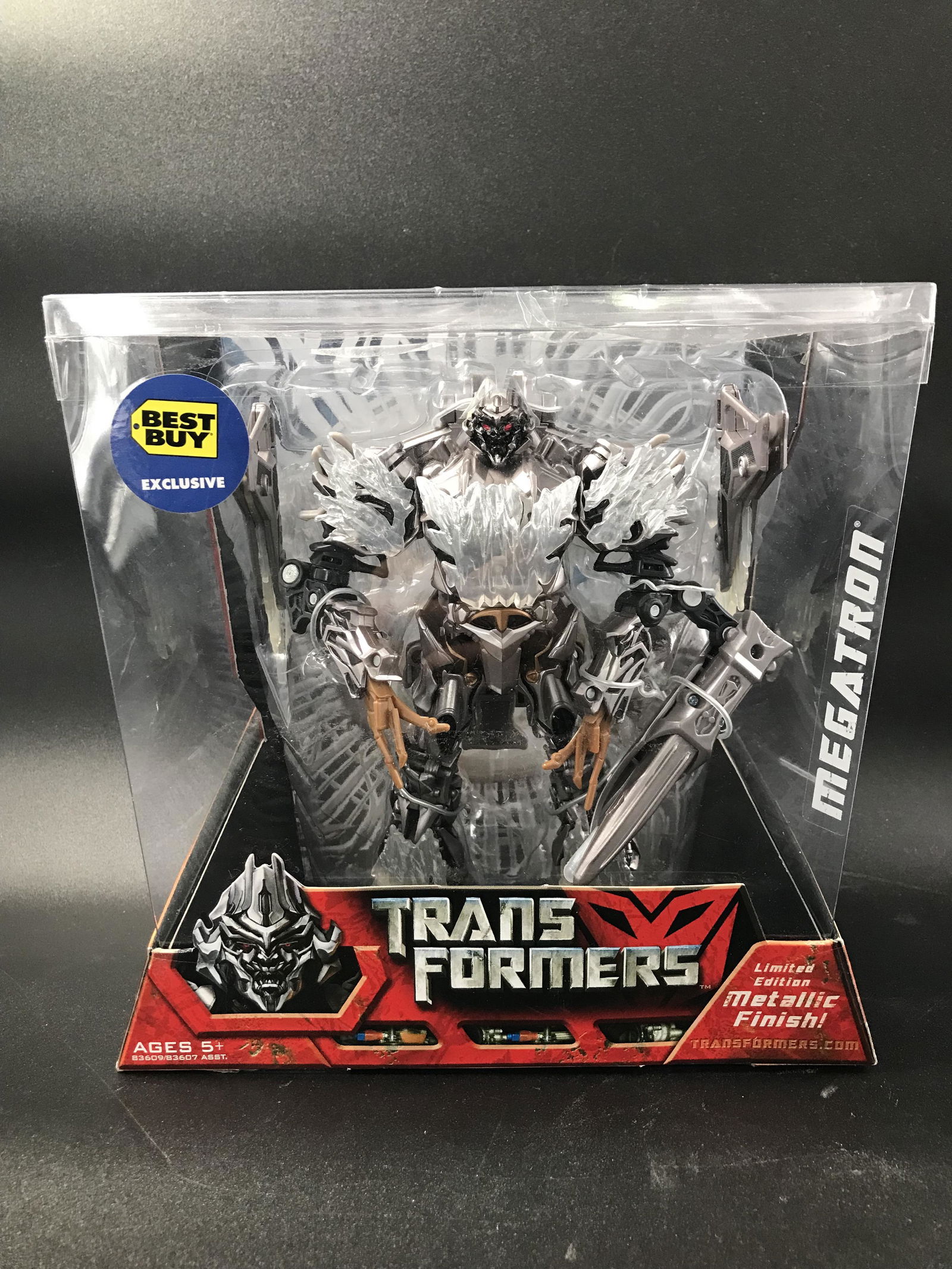 SEALED 2008 TRANSFORMERS MEGATRON (1 of 1)