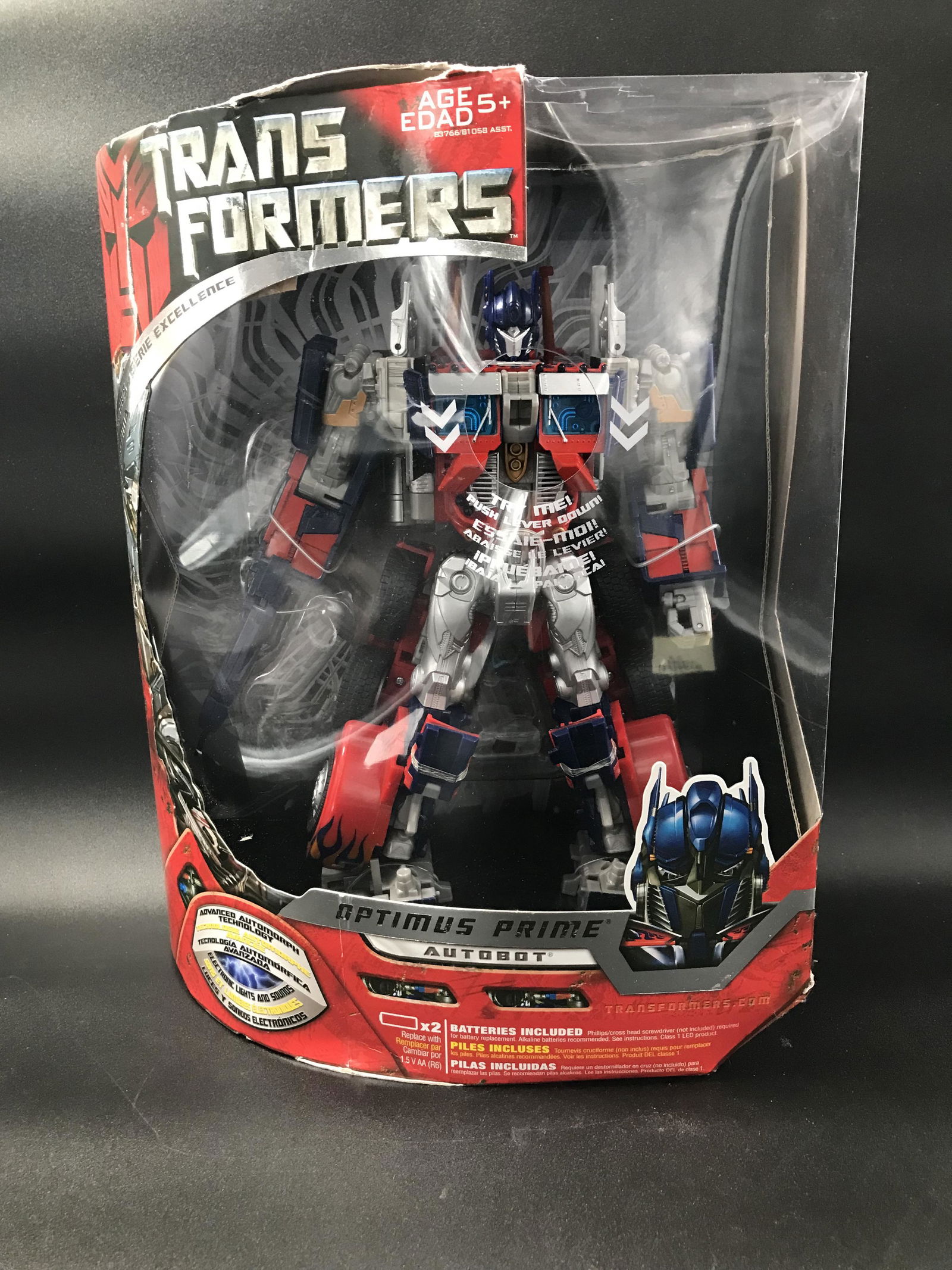 SEALED 2008 TRANSFORMERS OPTIMUS PRIME (1 of 1)