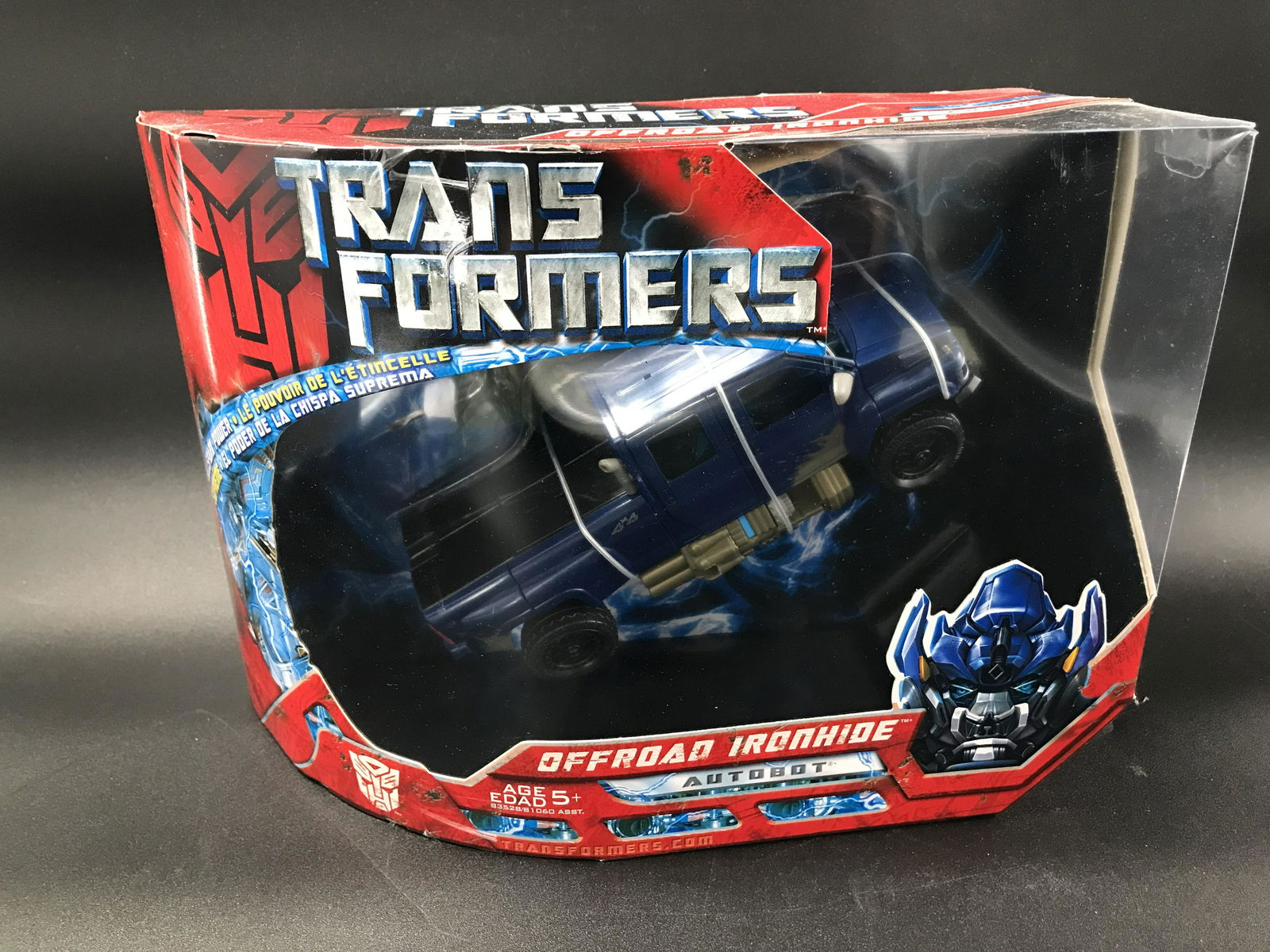 SEALED 2008 TRANSFORMERS OFFROAD IRONHIDE (1 of 1)