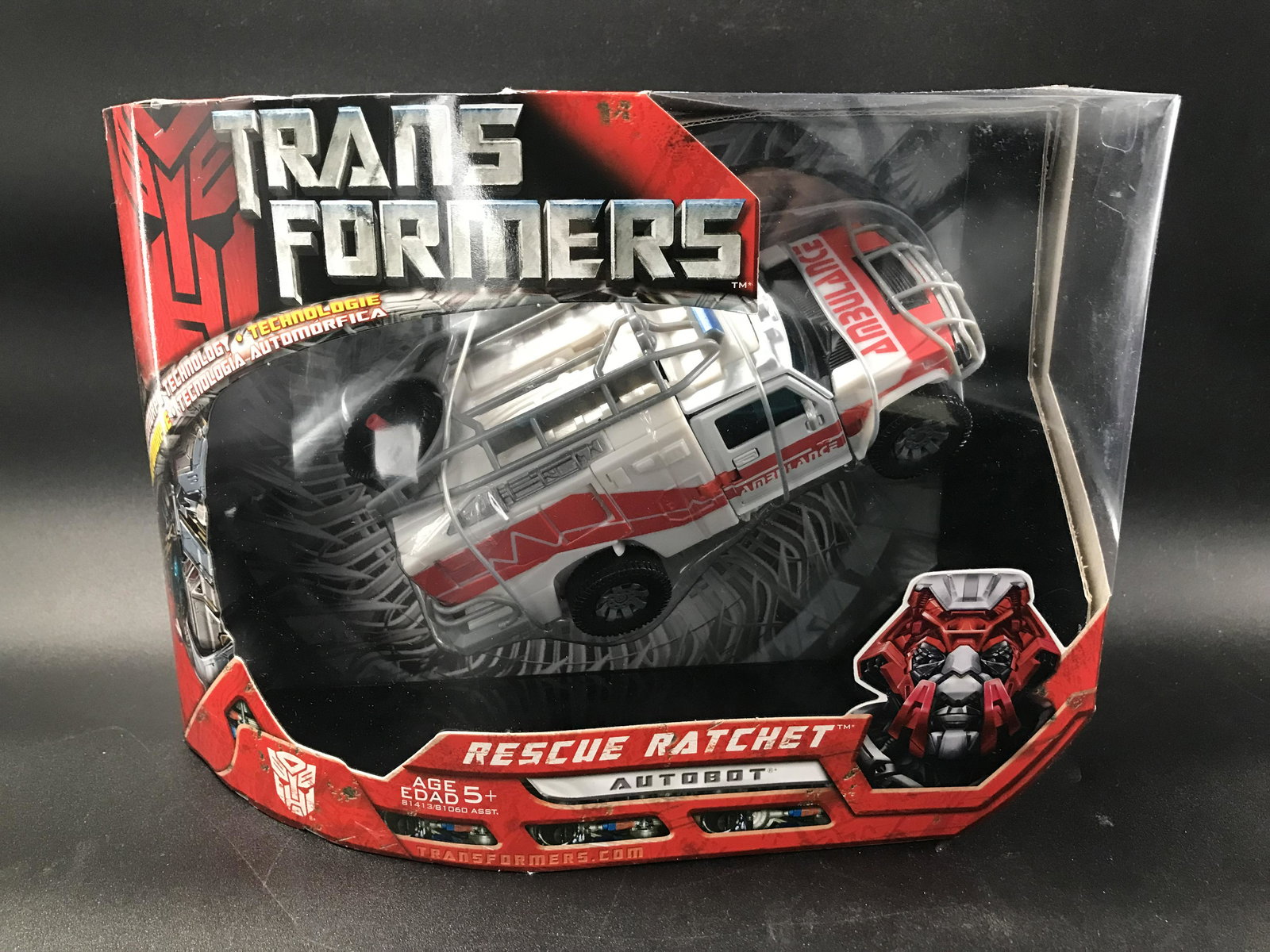 SEALED 2008 TRANSFORMERS RESCUE RATCHET (1 of 1)