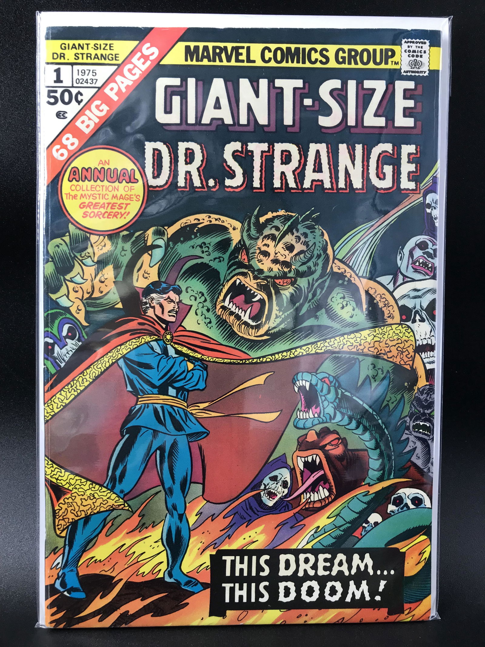 MARVEL COMCIS GIANT SIZE DR. STRANGE NO.1 (1 of 1)