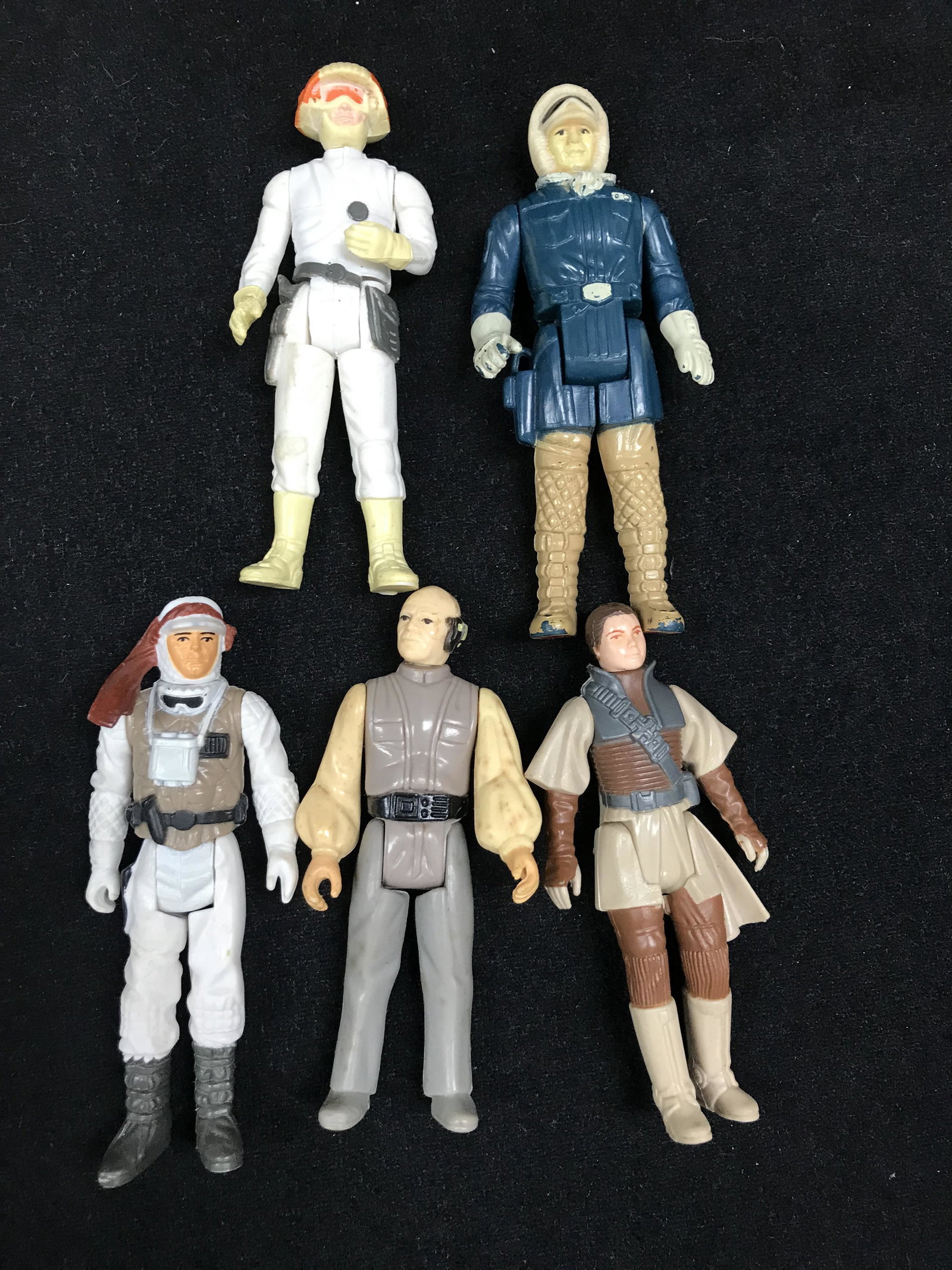 1970'S KENNER STAR WARS ACTION FIGURE LOT: 1970'S KENNER STAR WARS ACTION FIGURE LOT