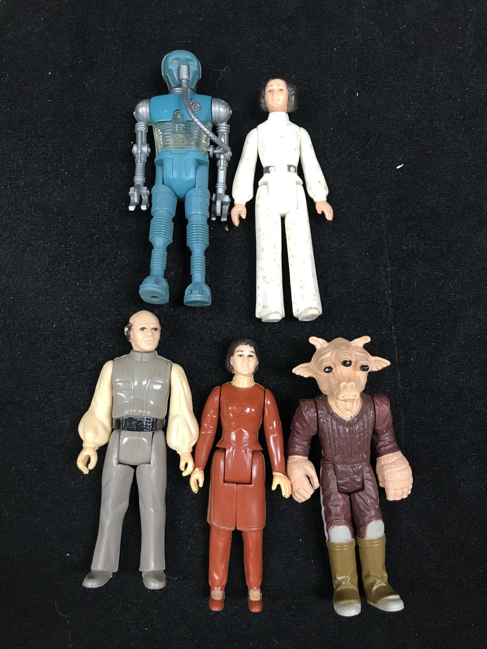 1970'S KENNER STAR WARS ACTION FIGURE LOT: 1970'S KENNER STAR WARS ACTION FIGURE LOT
