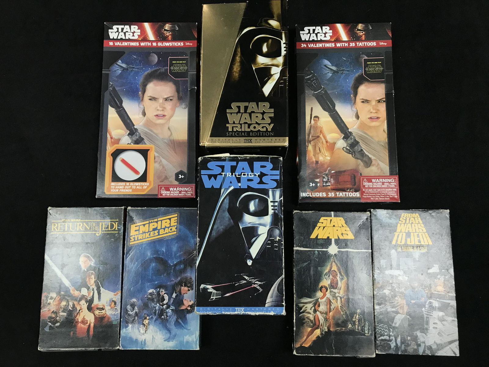 VINTAGE STAR WARS MOVIE LOT (1 of 1)