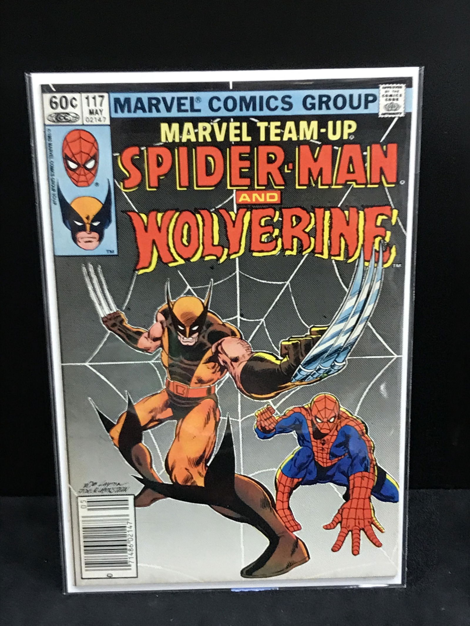 MARVEL COMICS MARVEL TEAM UP NO.117 (1 of 1)