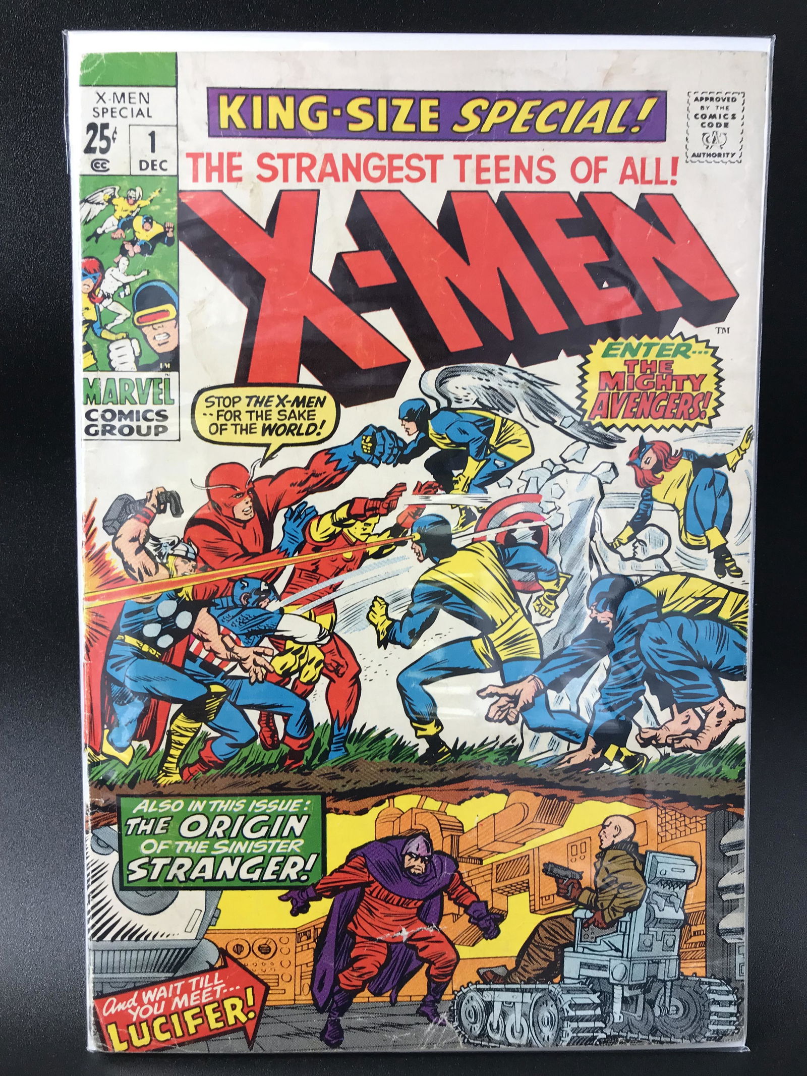 KING SIZE SPECIAL X-MEN #1 (MARVEL COMICS) (1 of 1)