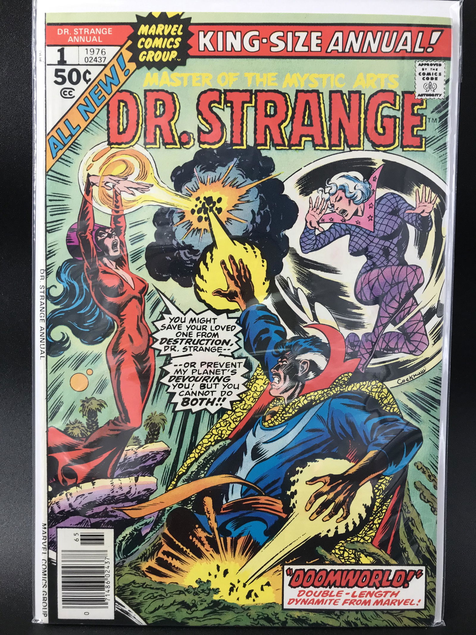 KING-SIZE  DR. STRANGE   #1  (MARVEL COMICS) (1 of 1)