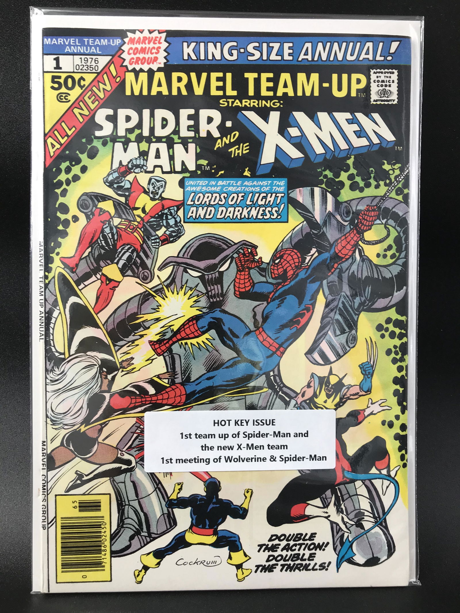 MARVEL TEAM UP #1 ( MARVEL COMICS) (1 of 1)