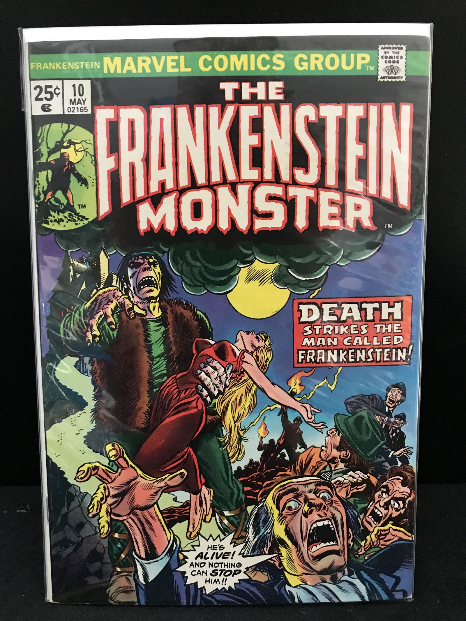 MARVEL COMICS FRANKENSTEIN #10 (1 of 1)