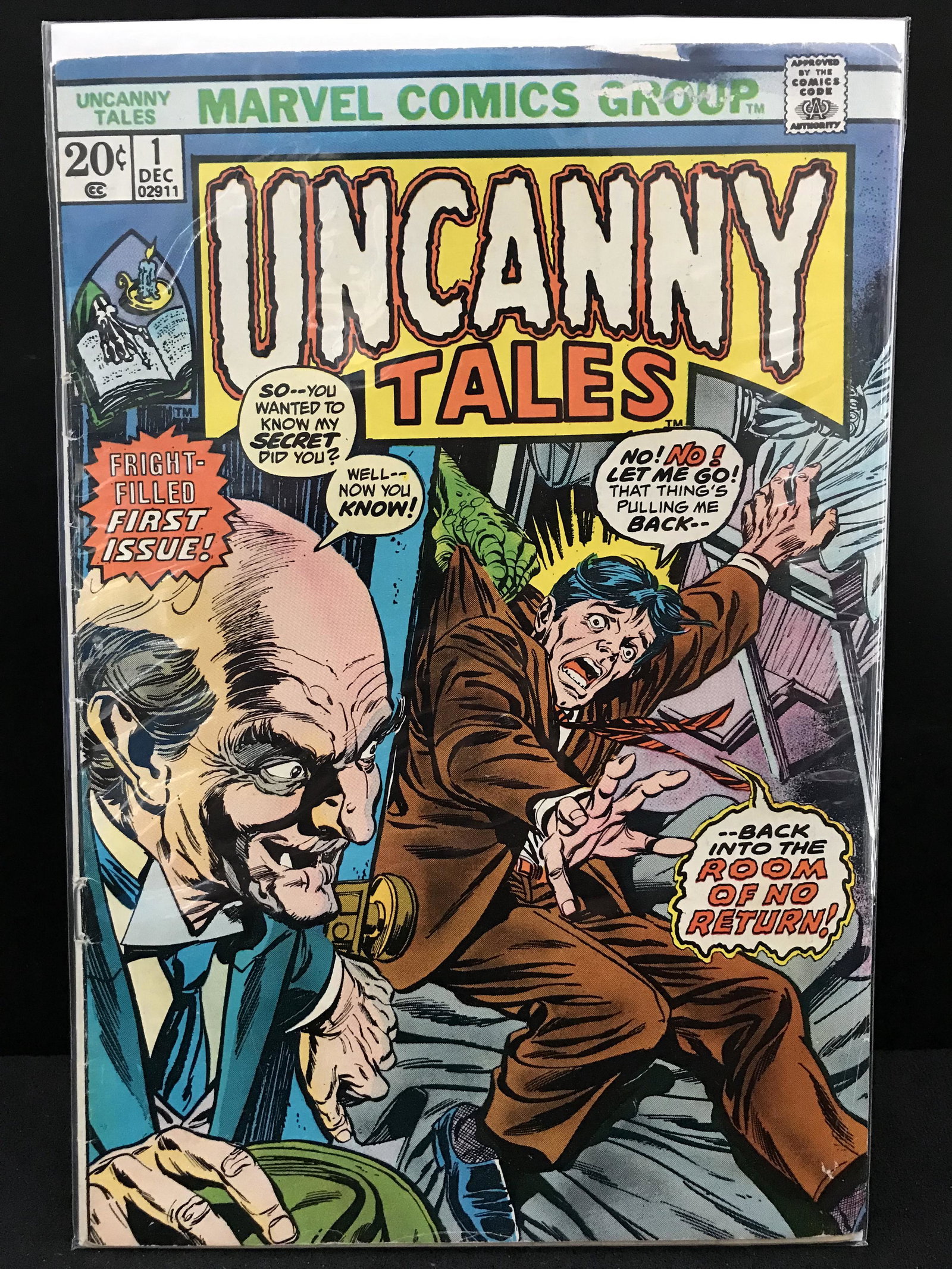 MARVEL COMICS UNCANNY TALES #1 (1 of 1)