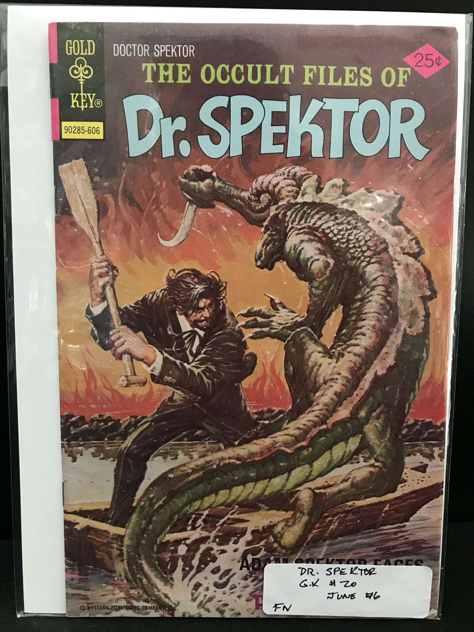 GOLD KEY COMICS DR. SPECTOR BRONZE AGE (1 of 1)