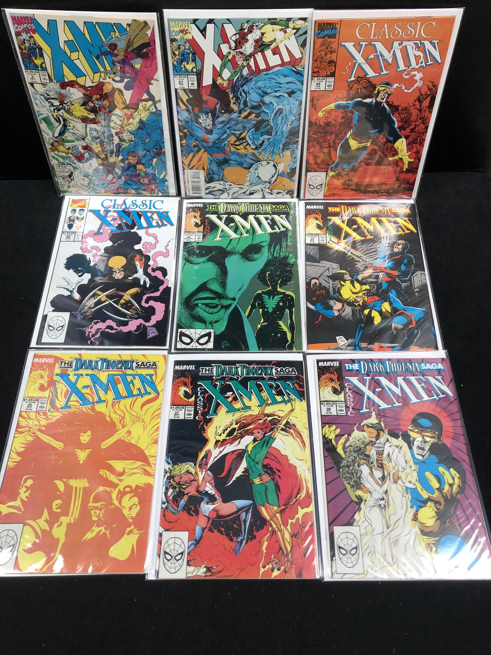 MARVEL X-MEN COMIC BOOK LOT (1 of 1)