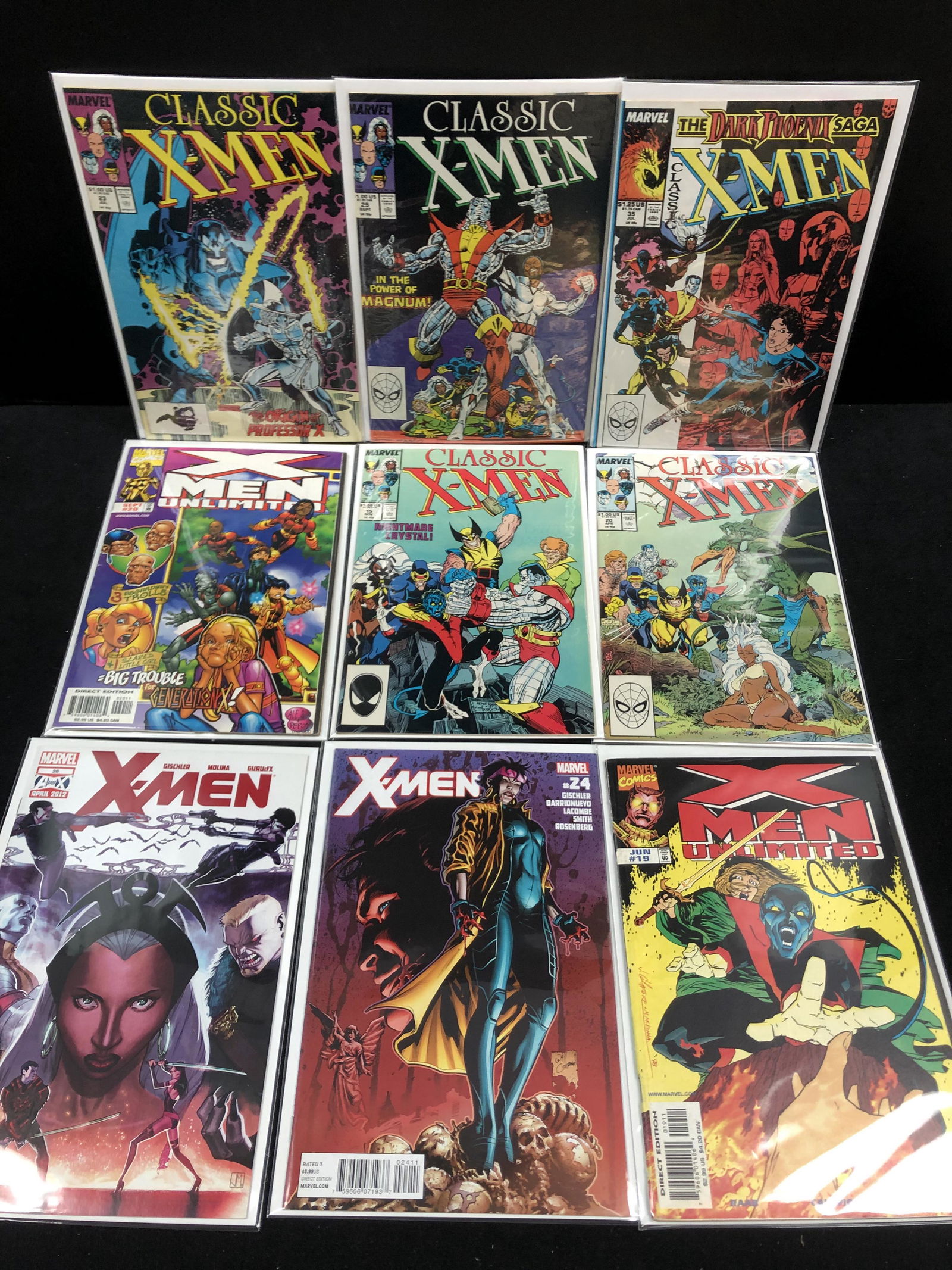 MARVEL X-MEN COMIC BOOK LOT (1 of 1)