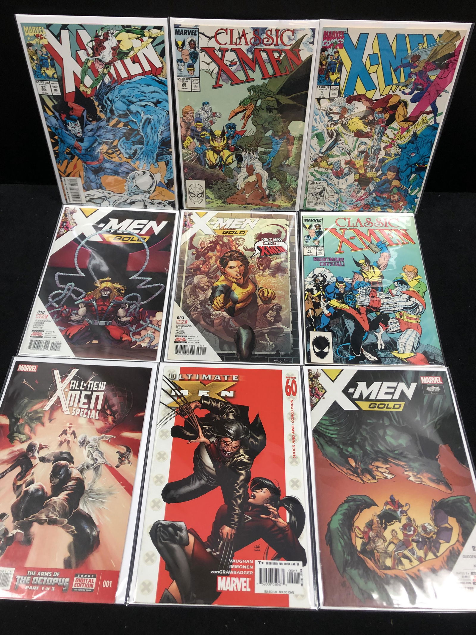 MARVEL X-MEN COMIC BOOK LOT (1 of 1)