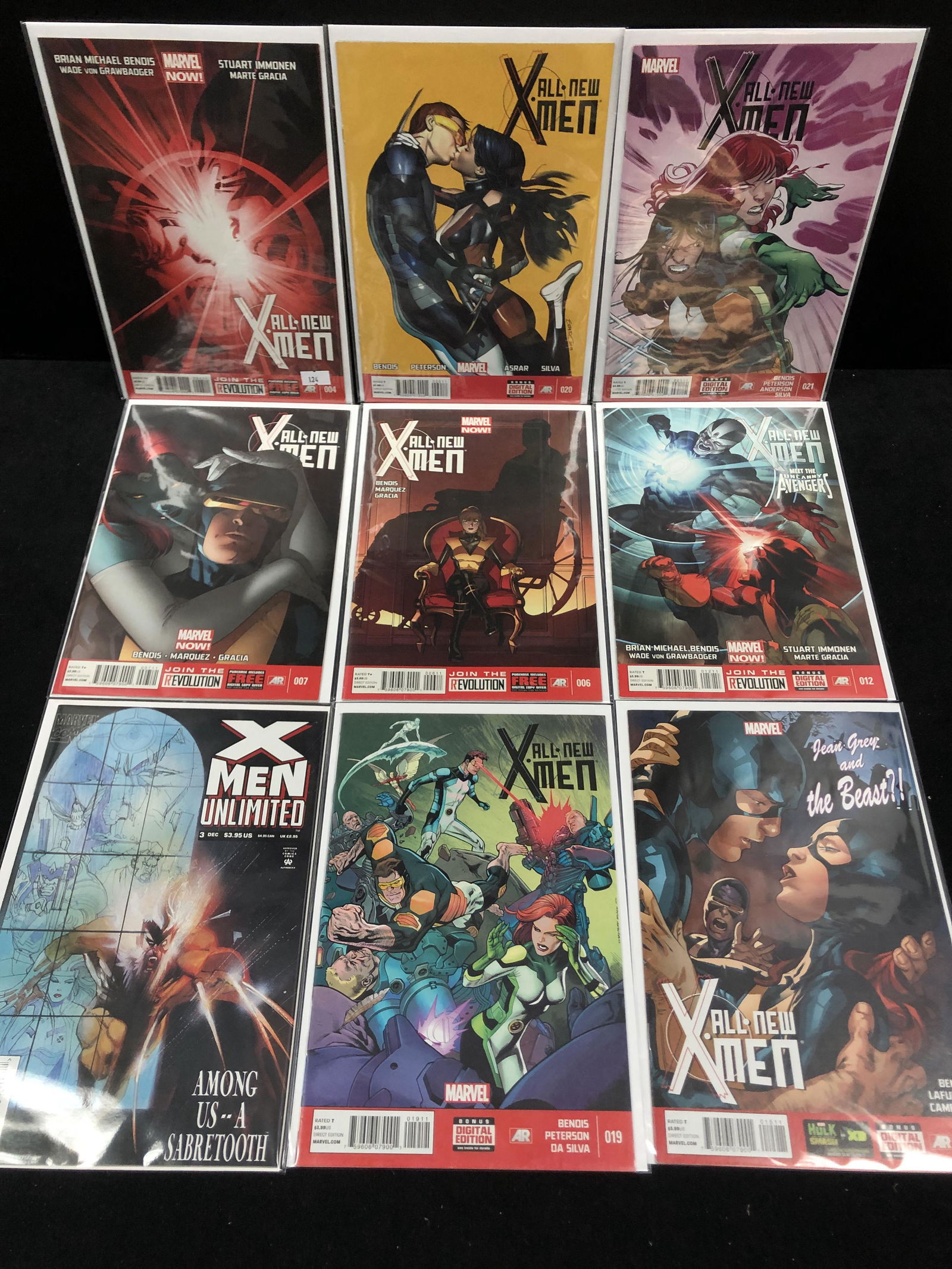 MARVEL X-MEN COMIC BOOK LOT (1 of 1)