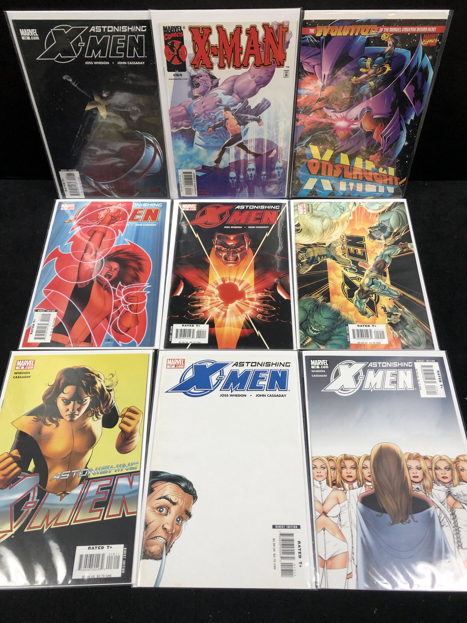 MARVEL X-MEN COMIC BOOK LOT (1 of 1)