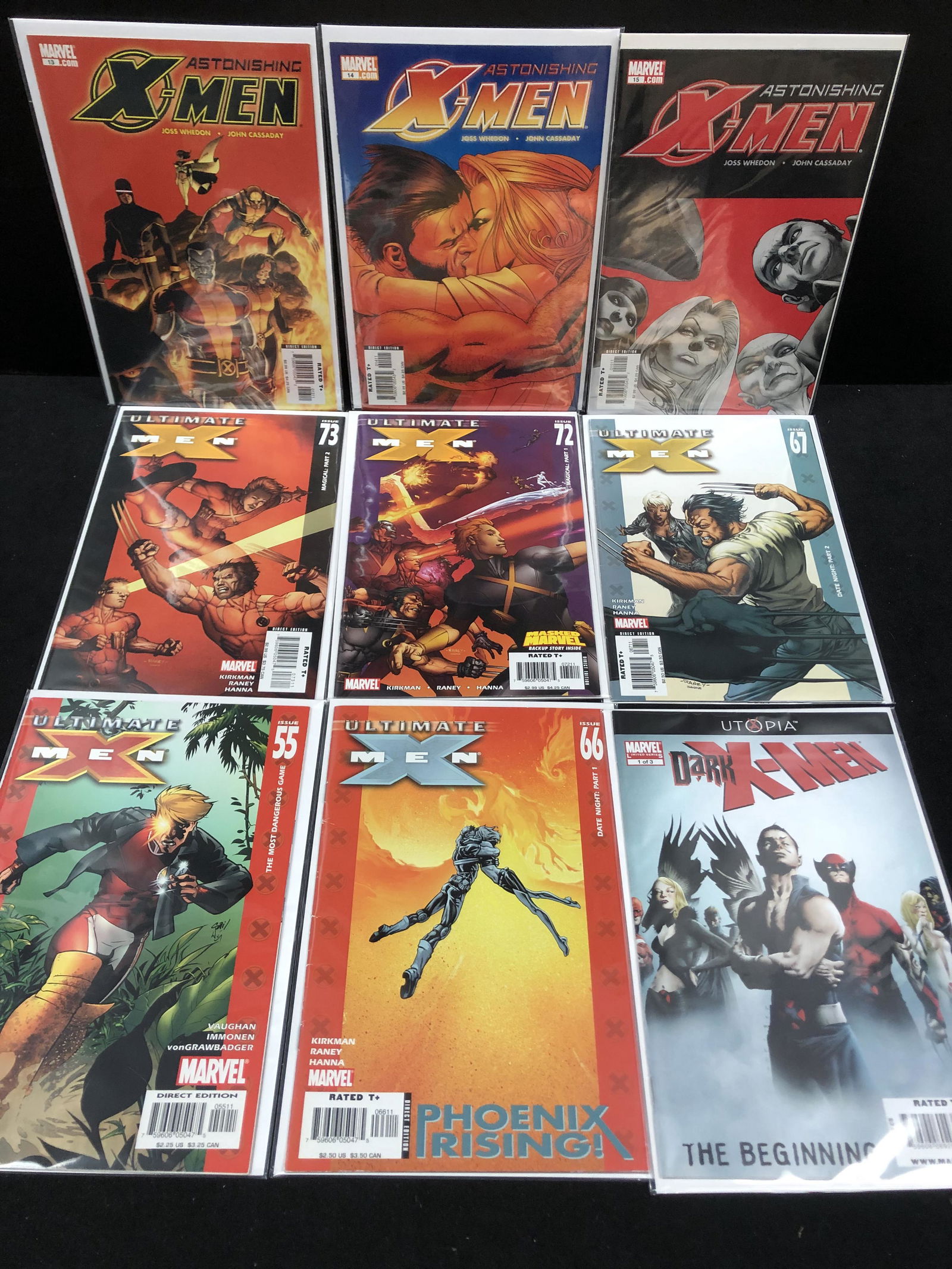 MARVEL X-MEN COMIC BOOK LOT (1 of 1)