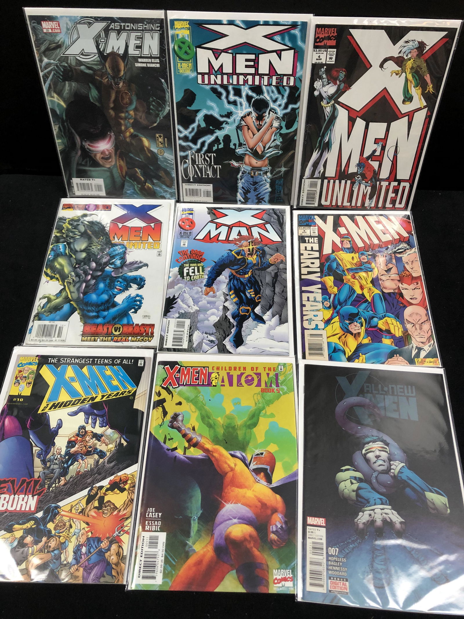 MARVEL X-MEN COMIC BOOK LOT (1 of 1)