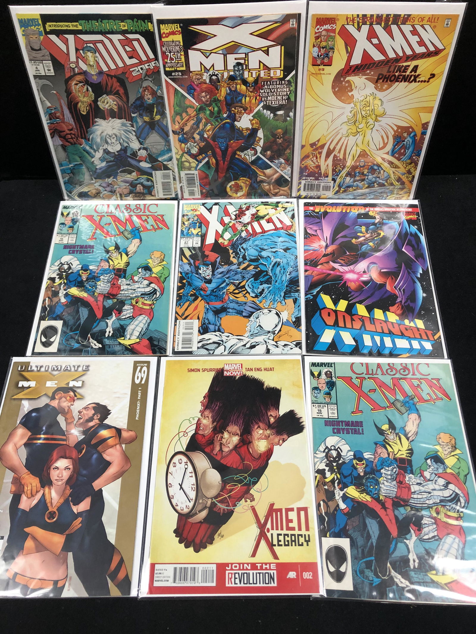MARVEL X-MEN COMIC BOOK LOT (1 of 1)