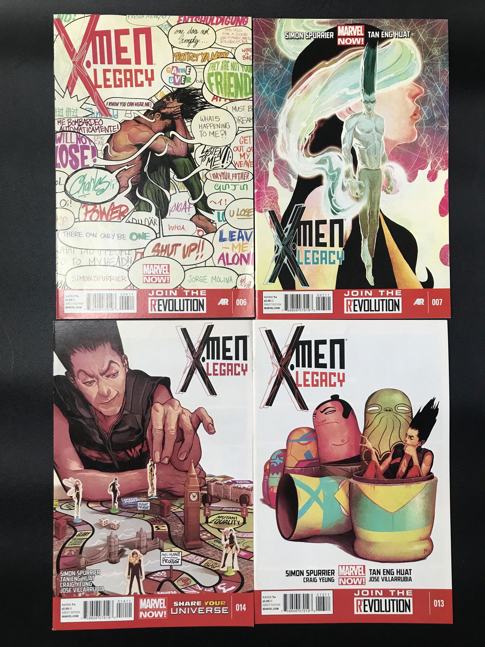 MARVEL X-MEN COMIC BOOK LOT (1 of 1)