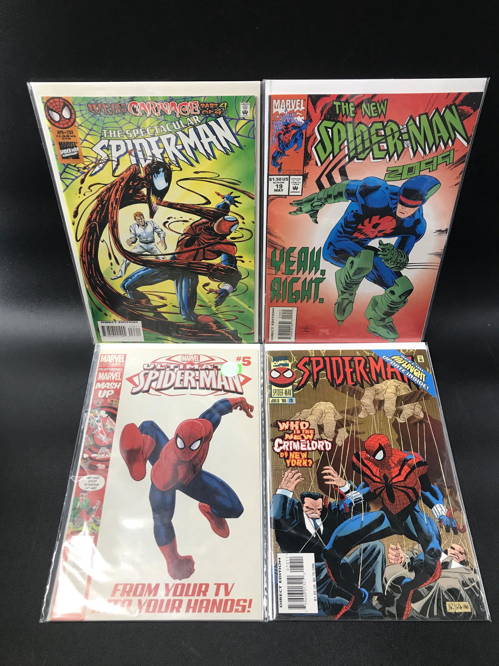 MARVEL SPIDER-MAN COMIC BOOK LOT (1 of 1)