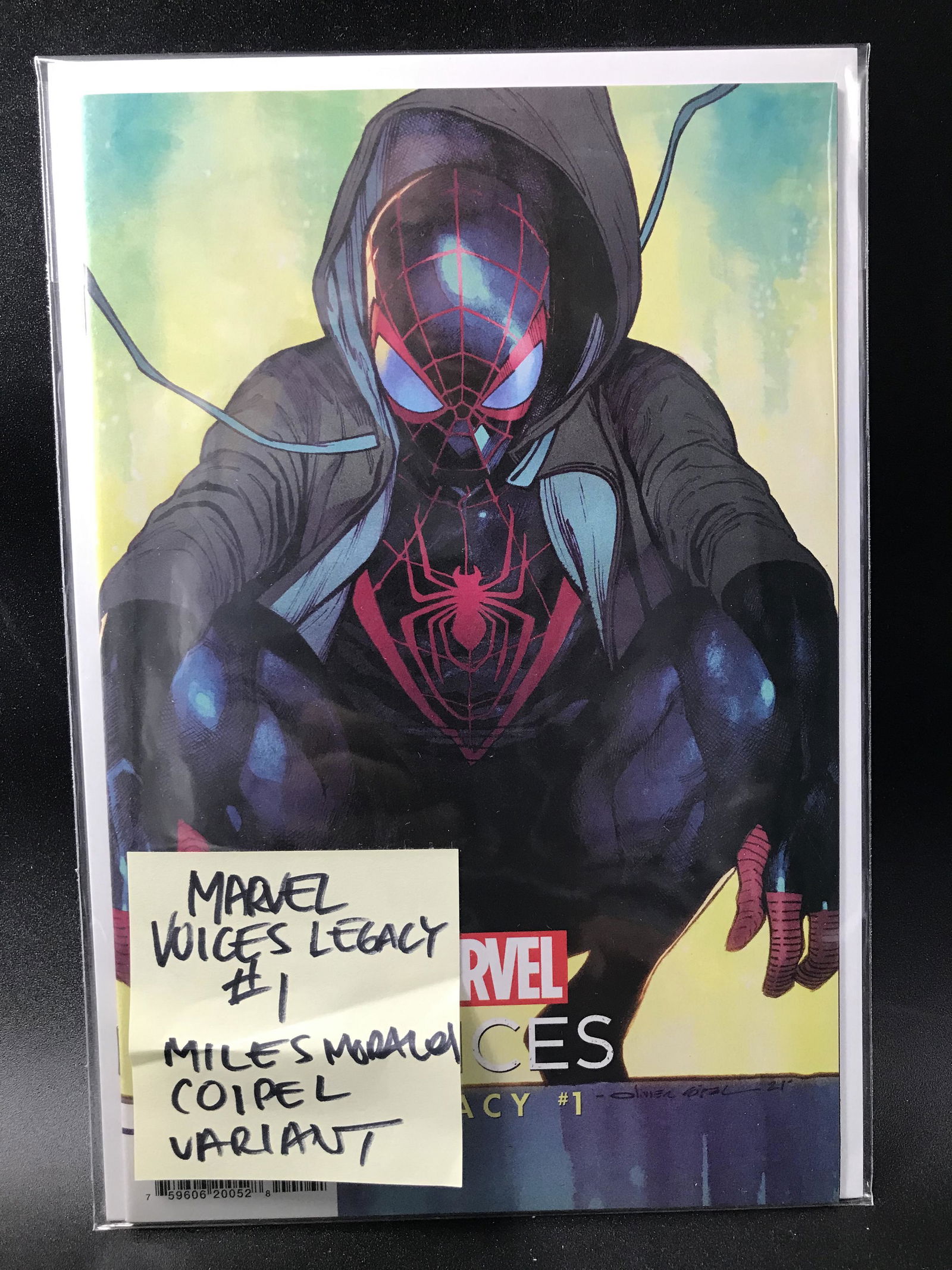 MARVEL COMICS LEGACY VOICES #1 (MILES MORALES VARIANT) (1 of 1)