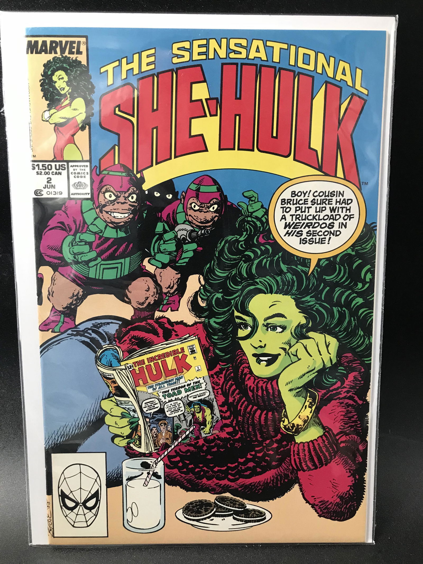MARVEL COMICS SHE HULK #2 (1 of 1)