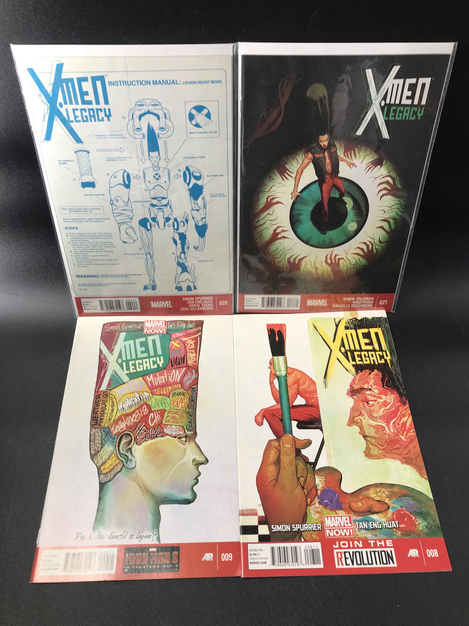 MARVEL X-MEN COMIC BOOK LOT (1 of 1)