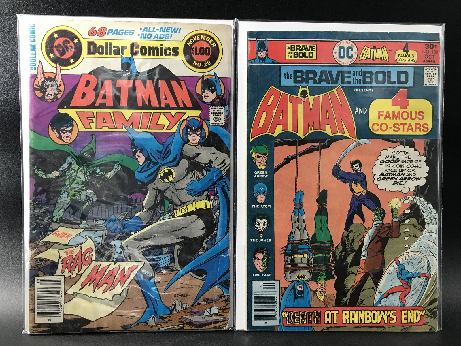DC COMICS BRAVE AND THE BOLD COMIC BOOK LOT (1 of 1)