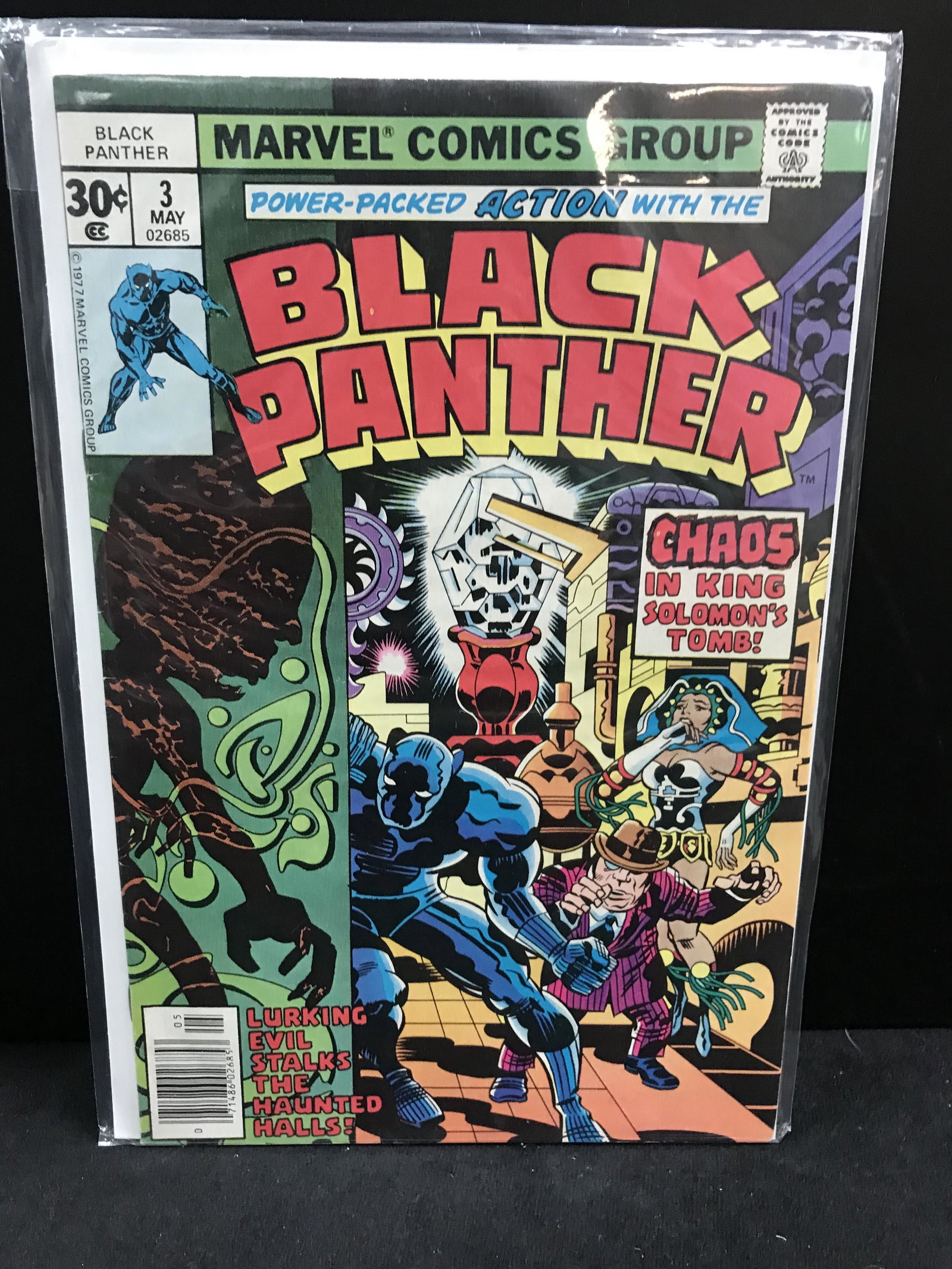 MARVEL COMICS BLACK PANTHER #3 (1 of 1)