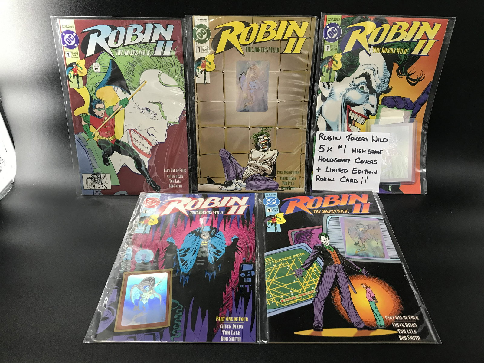 DC COMICS ROBIN #1 COMICS BOOK LOT (1 of 1)