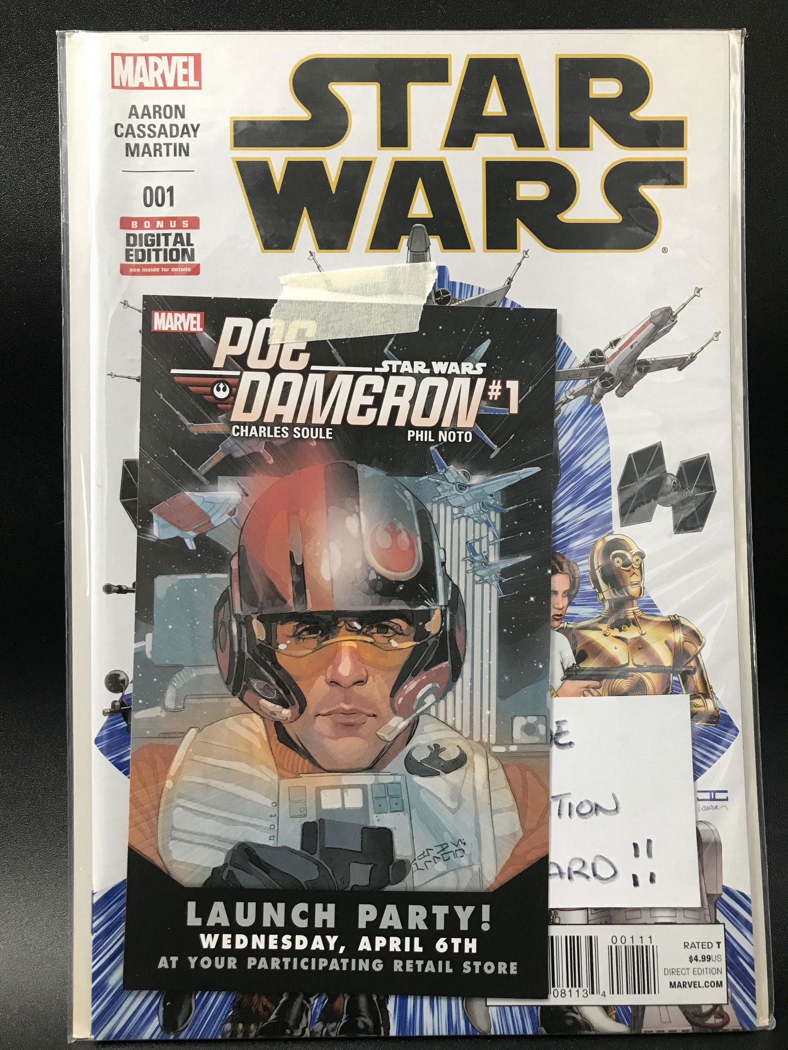 MARVEL COMICS STAR WARS #1 (1 of 1)