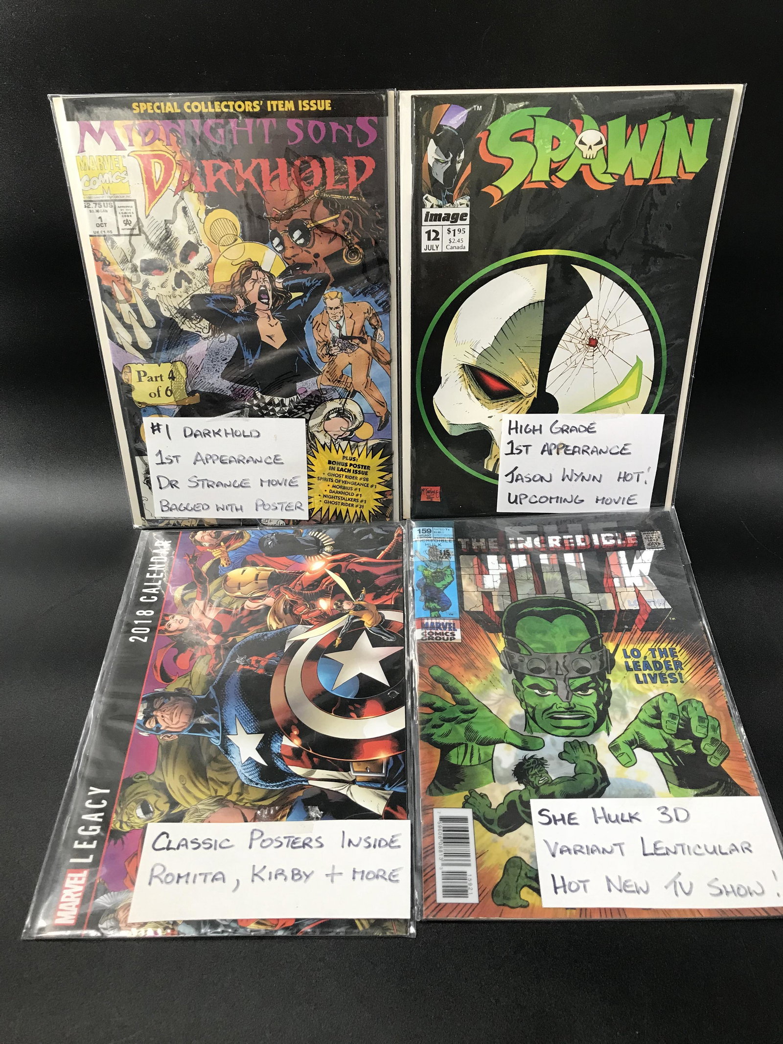 MARVEL SUPERHERO COMIC BOOK LOT (1 of 1)