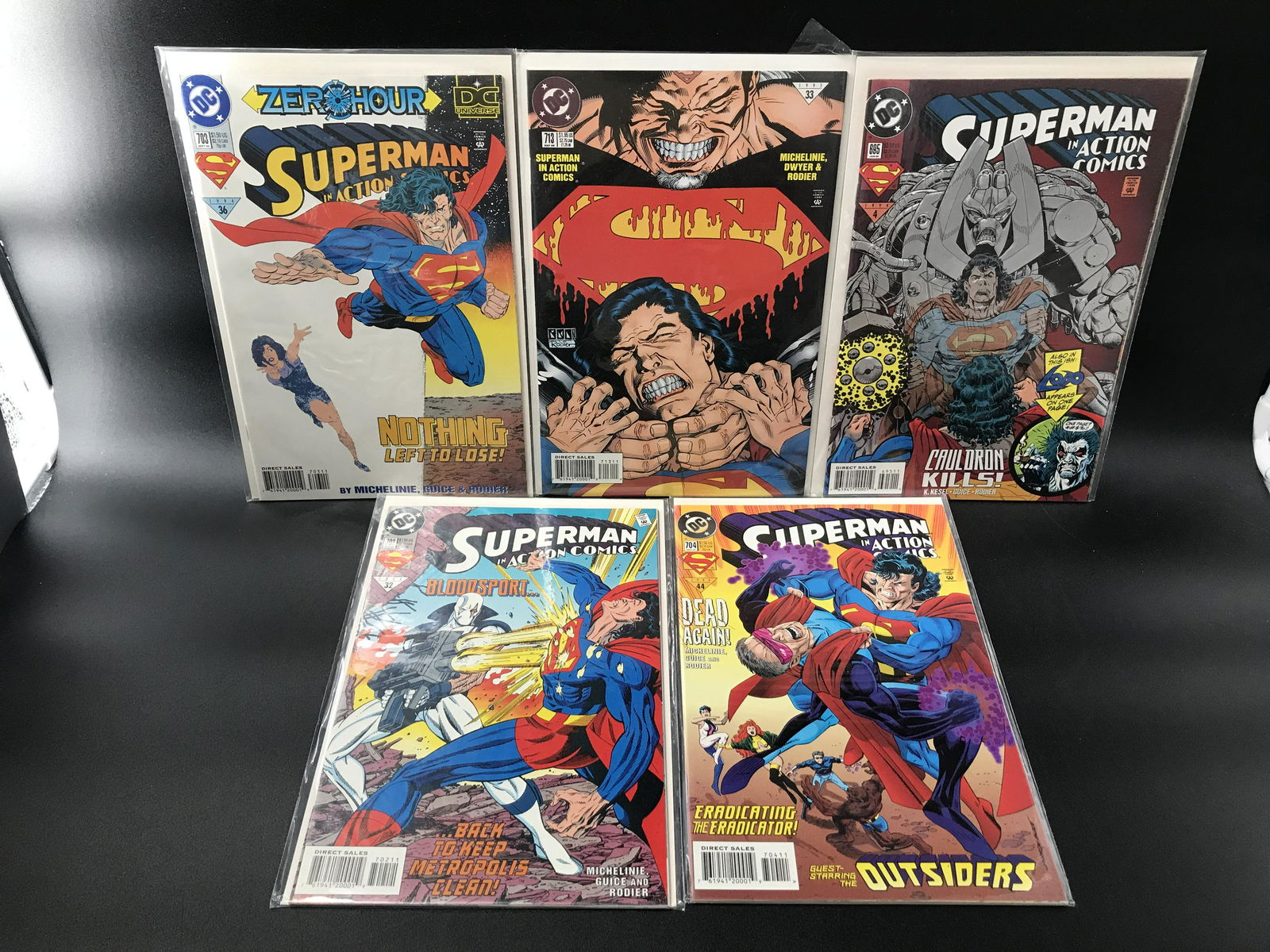 DC COMICS SUPERMAN COMIC BOOK LOT (1 of 1)