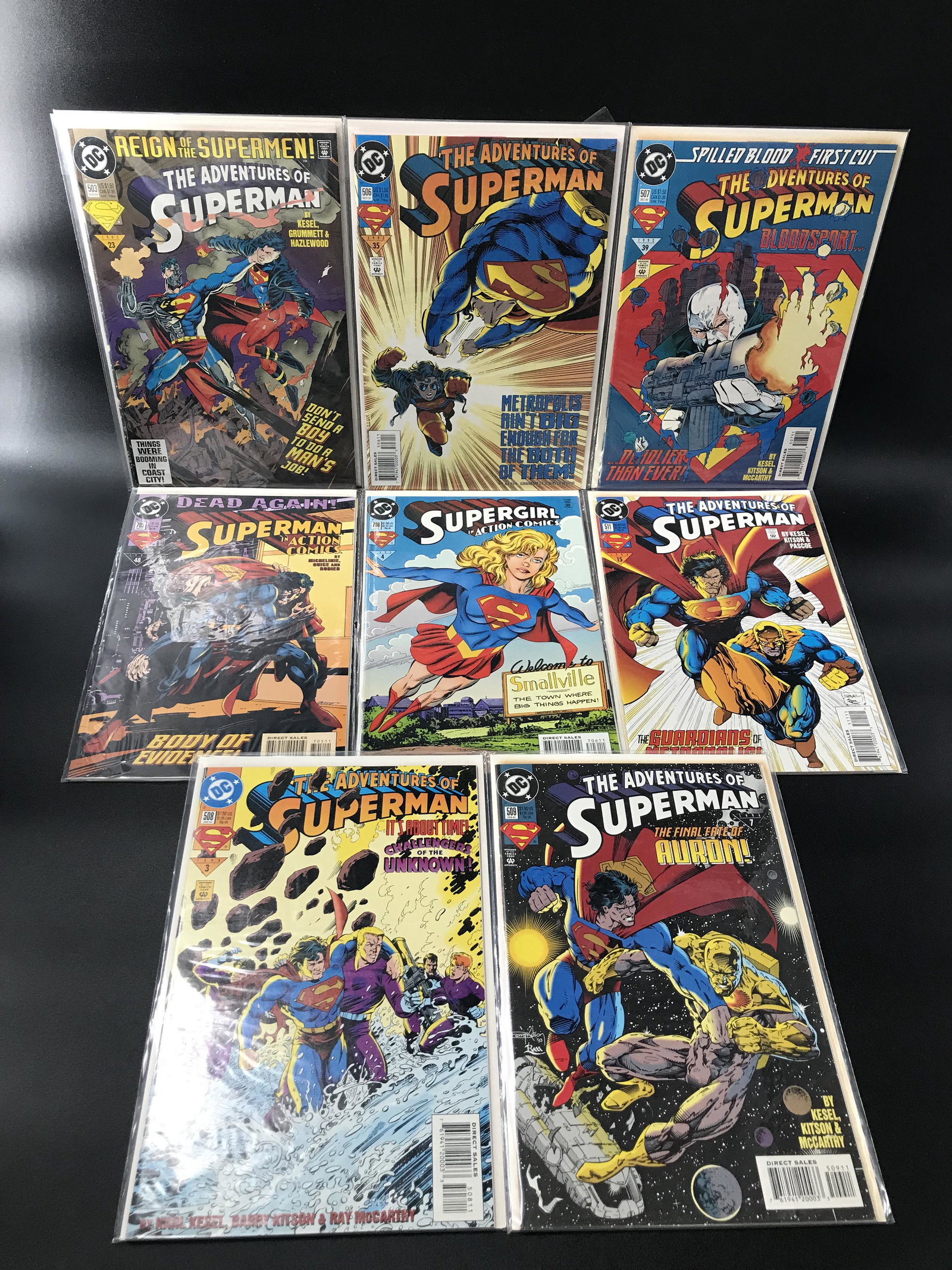 DC COMICS SUPERMAN COMIC BOOK LOT (1 of 1)