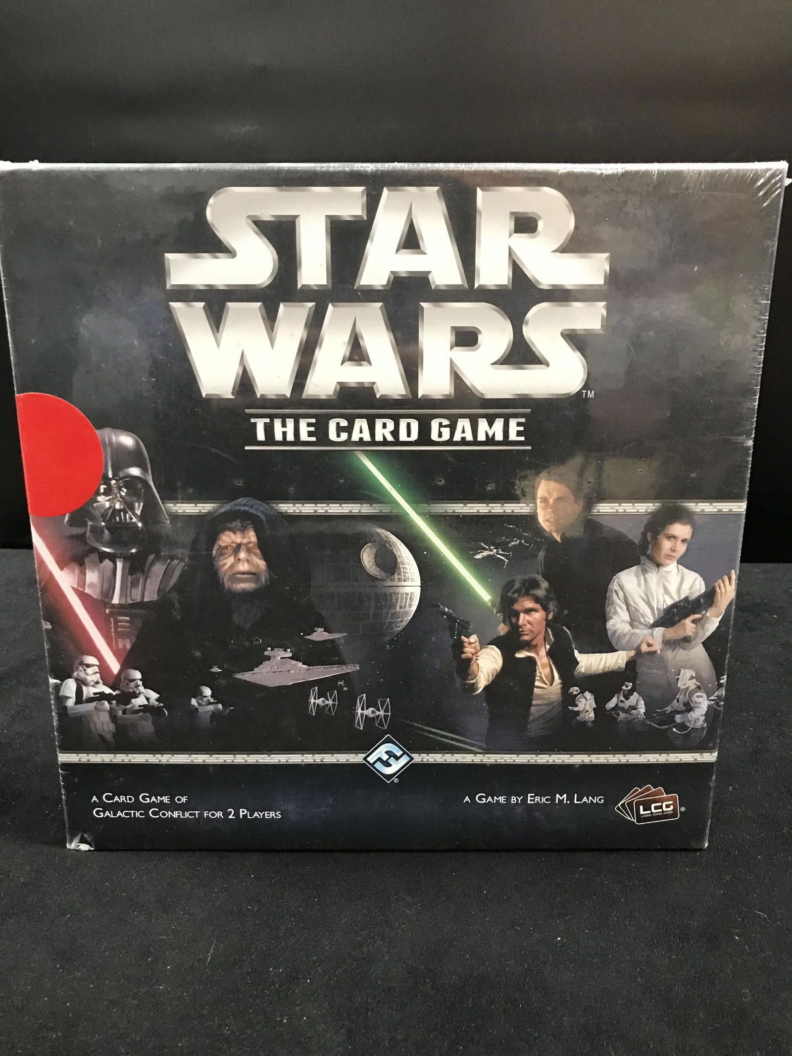 STAR WARS THE CARD GAME SEALED (1 of 1)