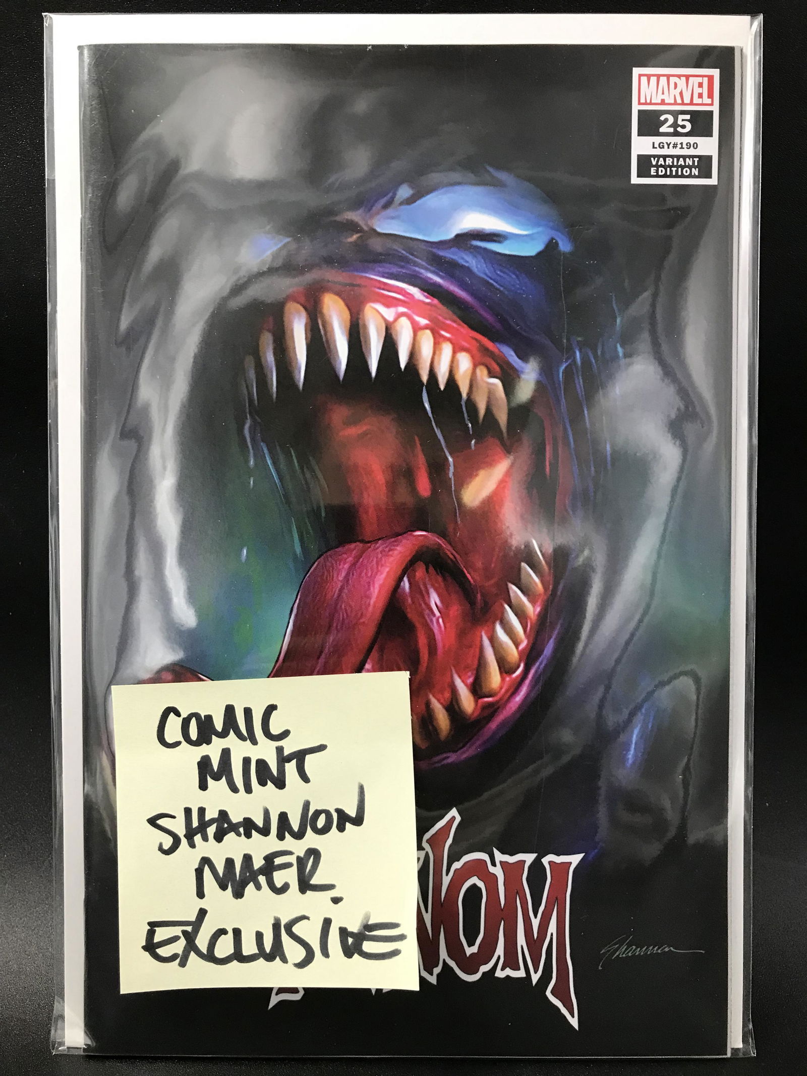 VENOM #25  (MARVEL COMICS) (1 of 1)