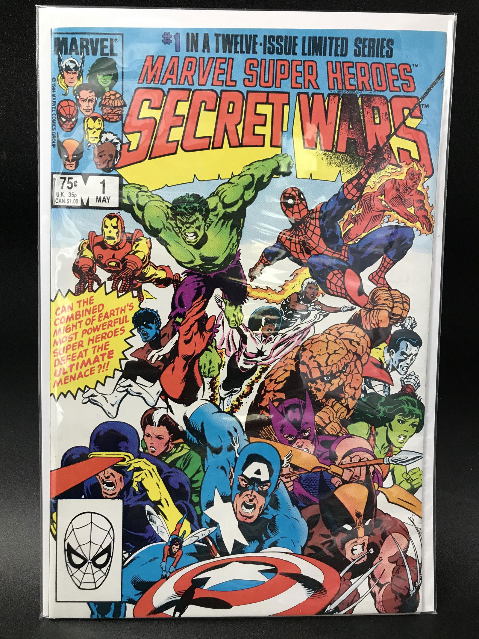SECRET WARS #1 (MARVEL COMICS) (1 of 1)