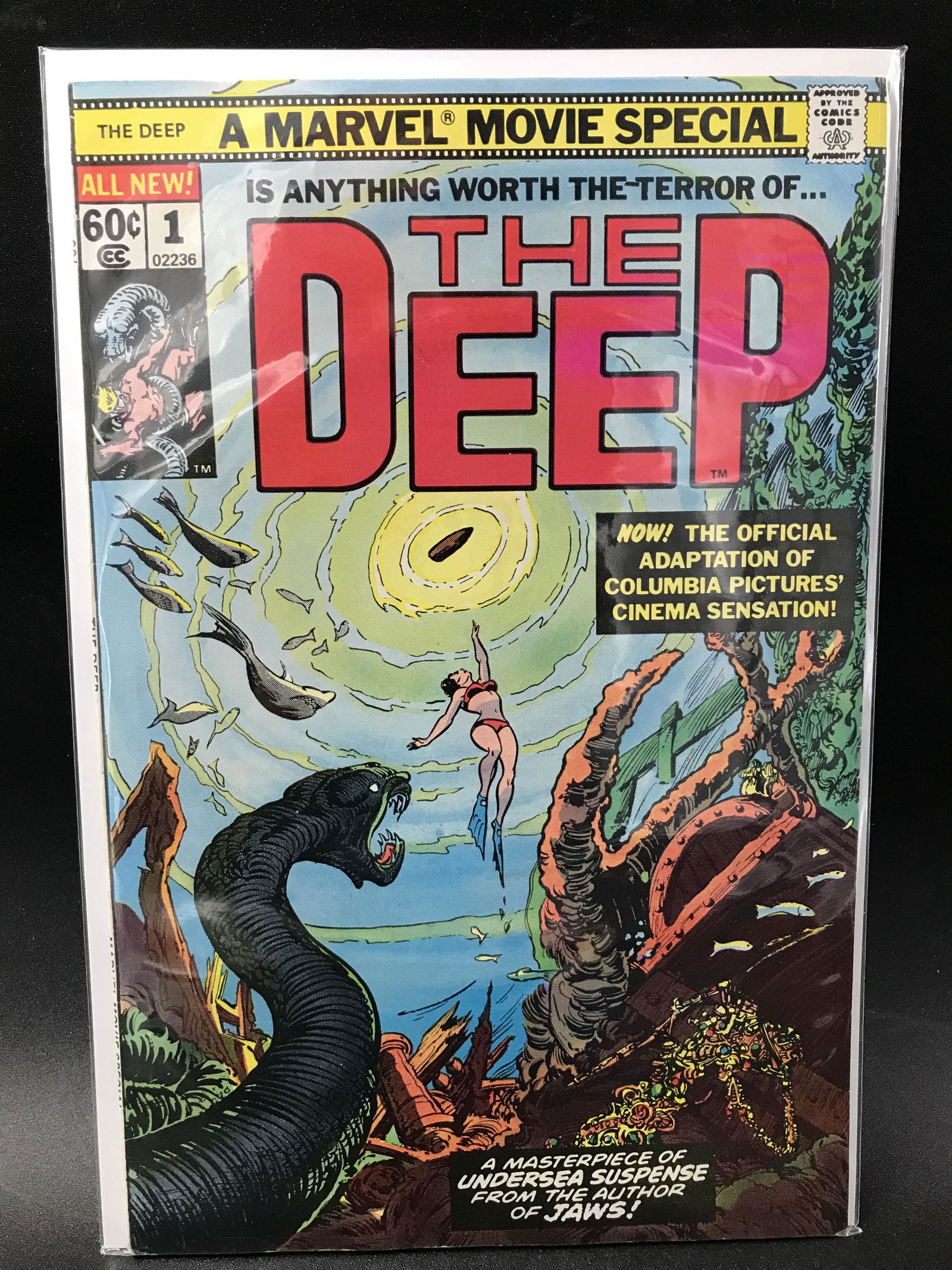 THE DEEP #1 (MARVEL COMICS) (1 of 1)