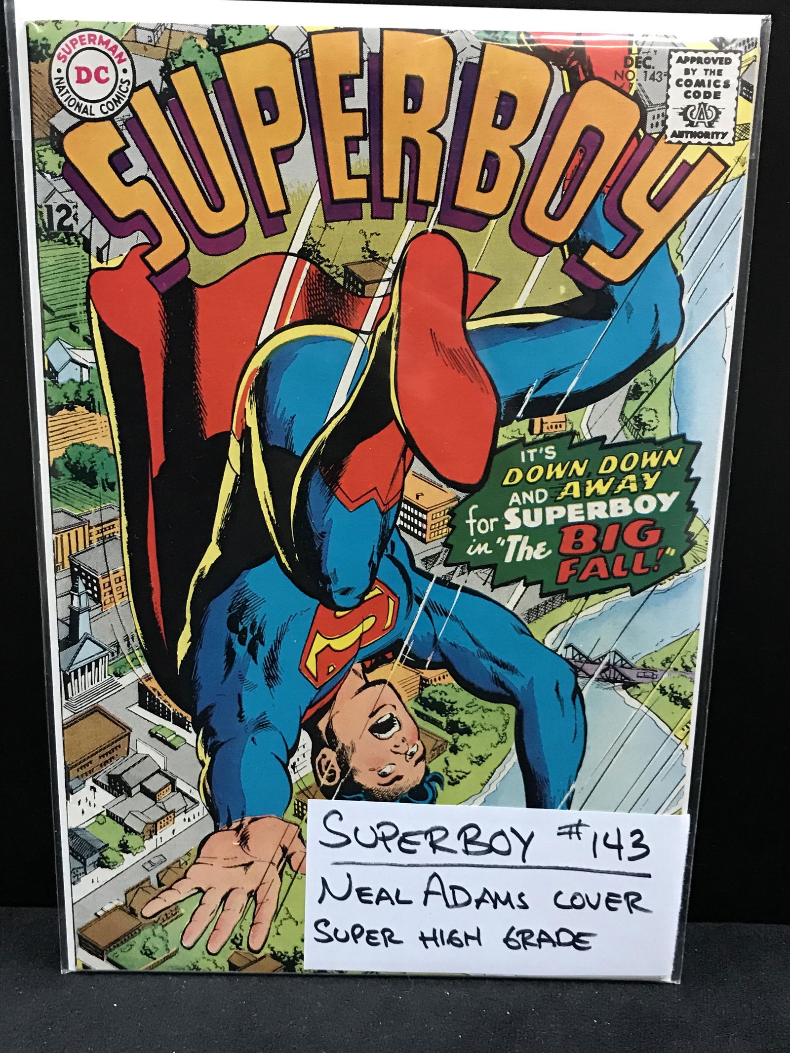 SUPERBOY #143   (DC COMICS) (1 of 1)