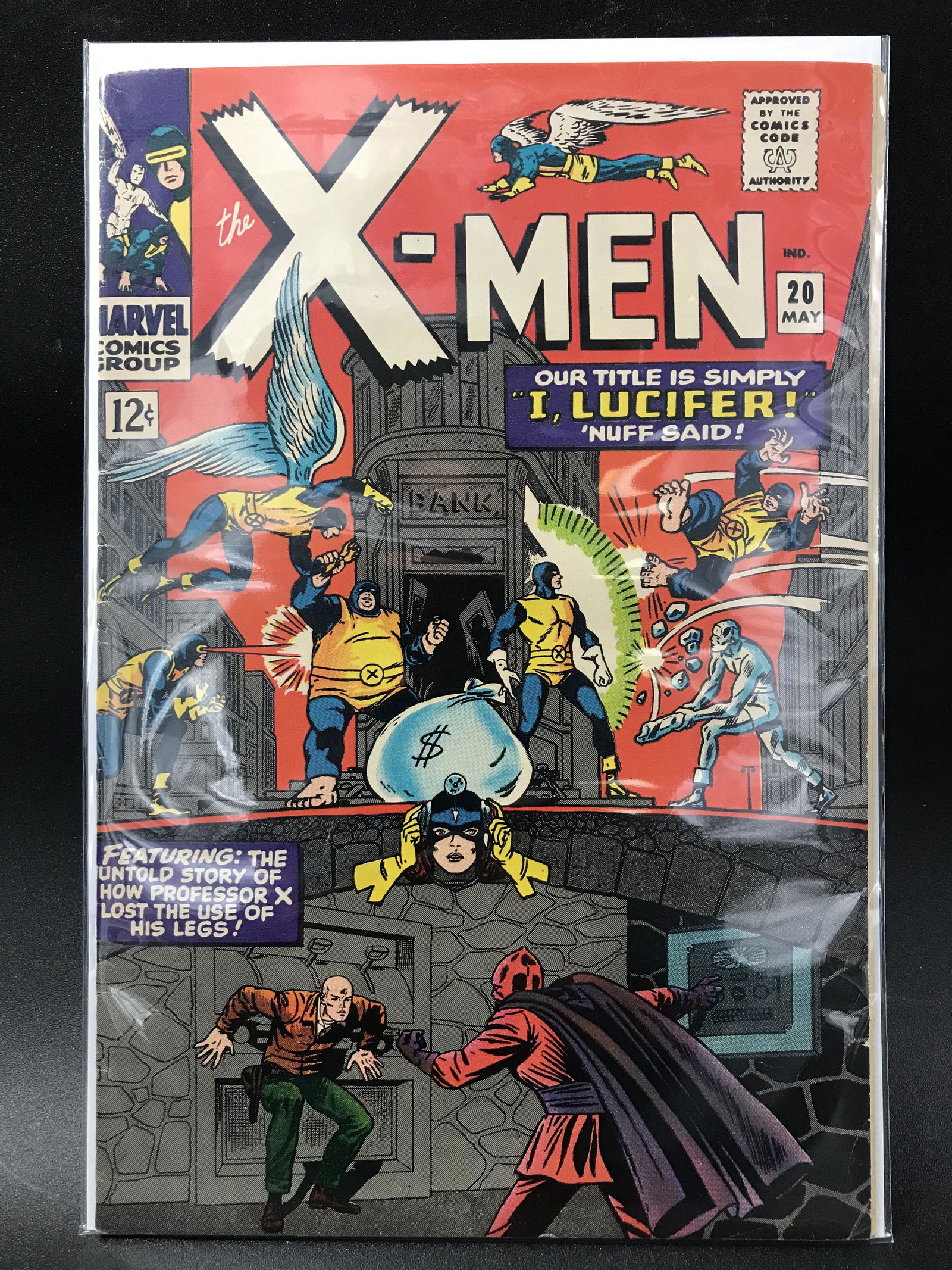 X-MEN #20  (MARVEL COMICS) (1 of 1)