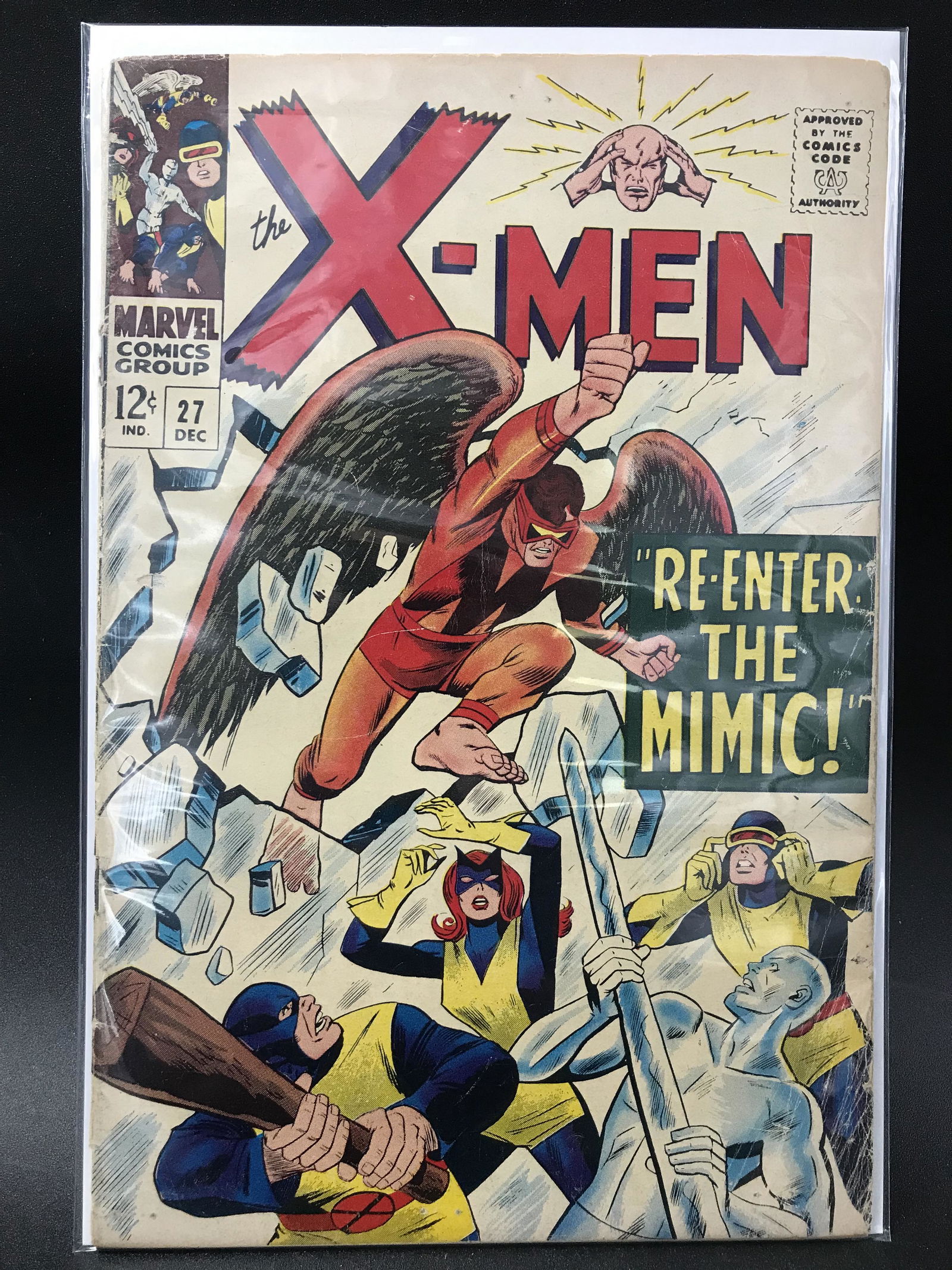 X-MEN #27  (MARVEL COMICS) (1 of 1)
