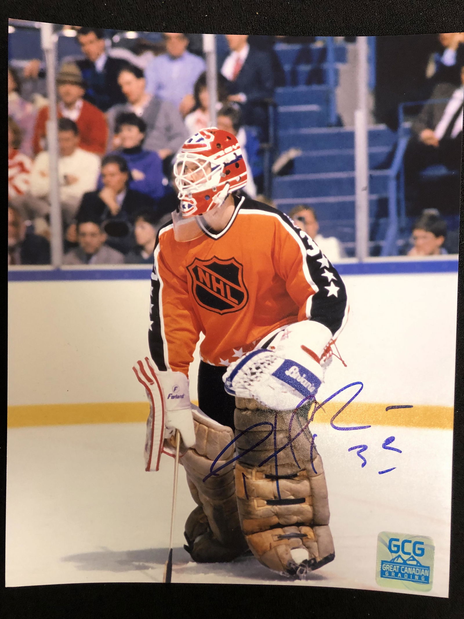 PARICK ROY SIGNED NHL ALL STAR GAME 8 X 10 (GCG HOLO) (1 of 1)
