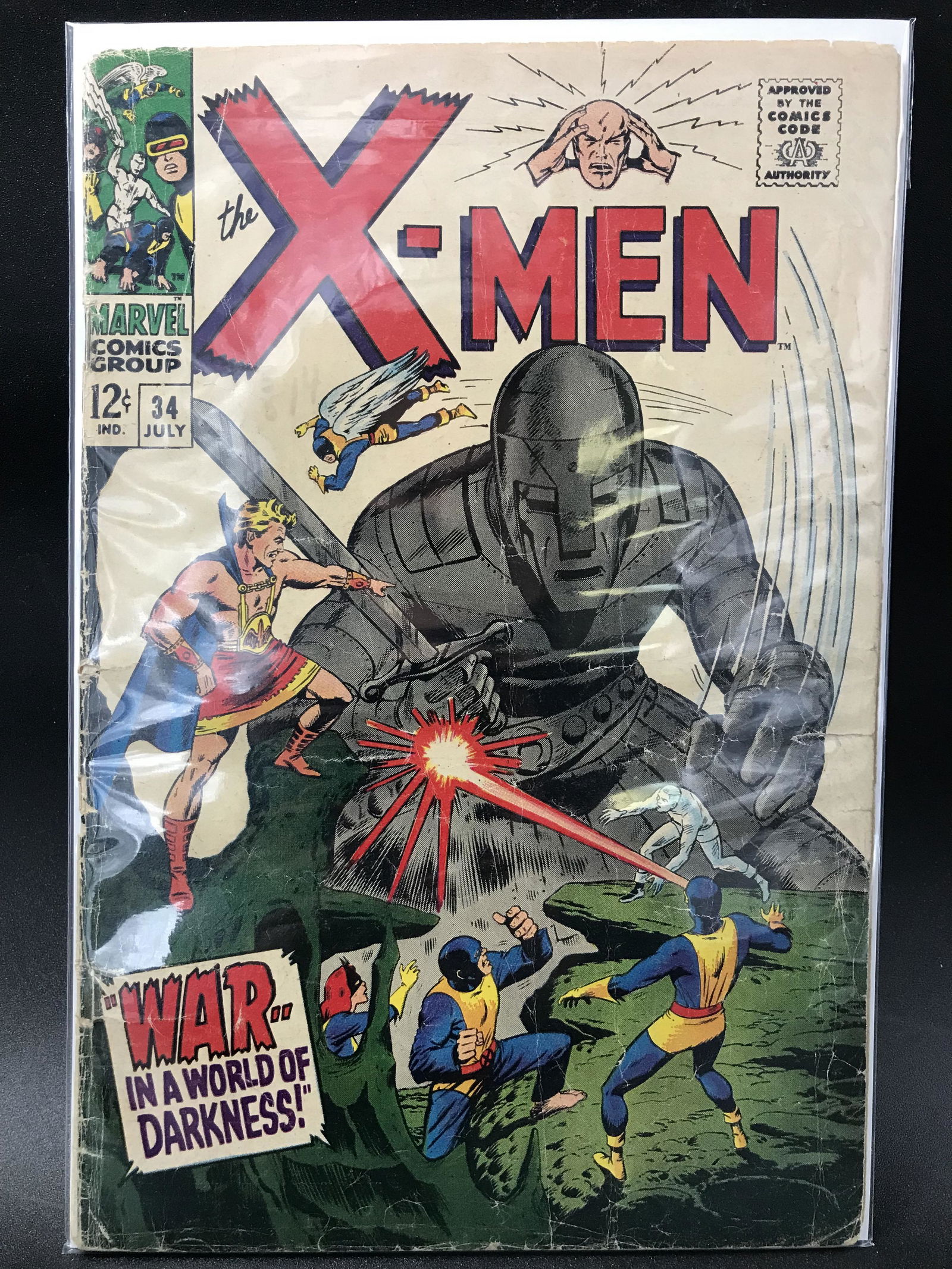 X-MEN #34   (MARVEL COMICS) (1 of 1)