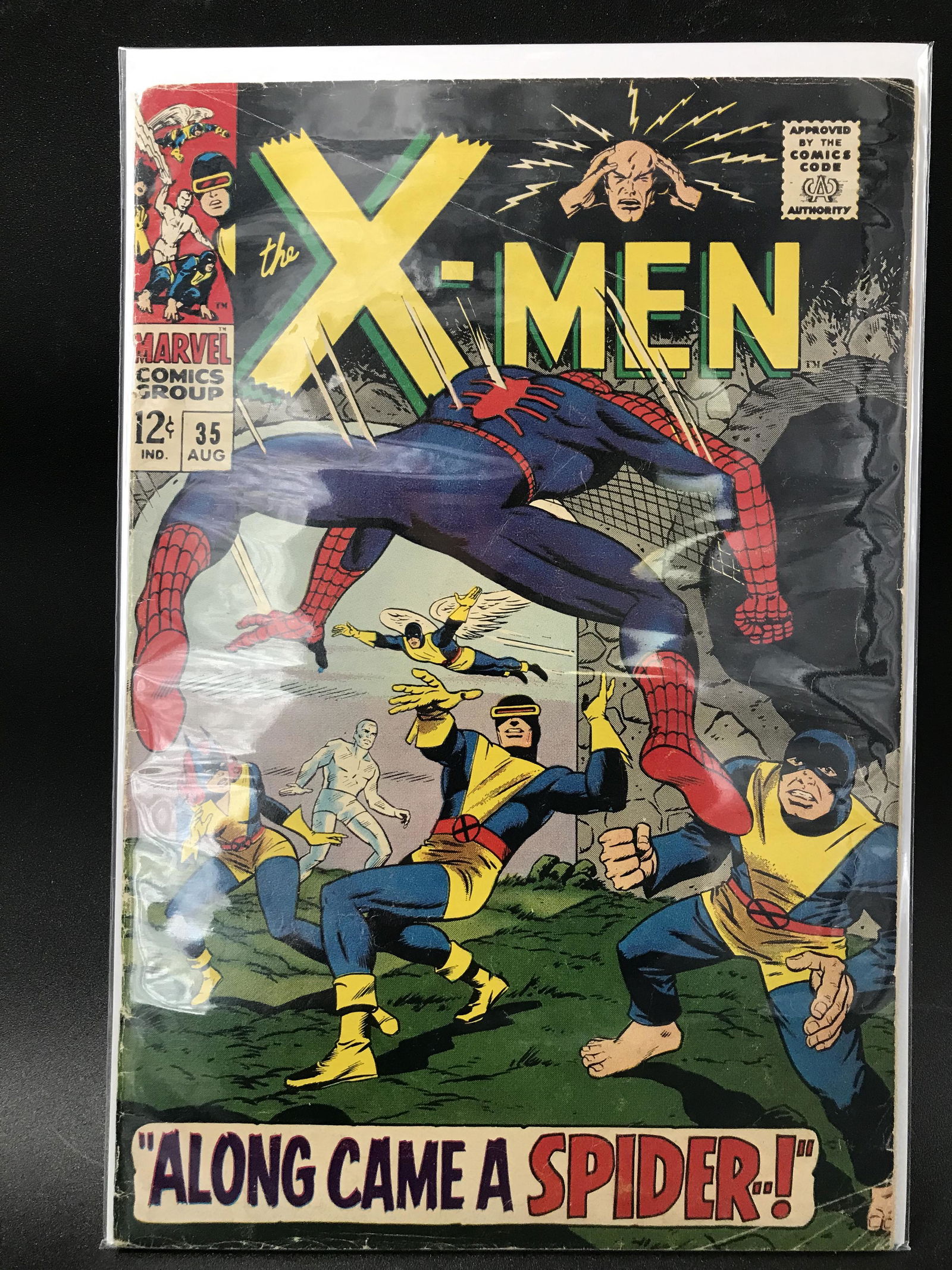 X-MEN #35  (MARVEL COMICS) (1 of 1)